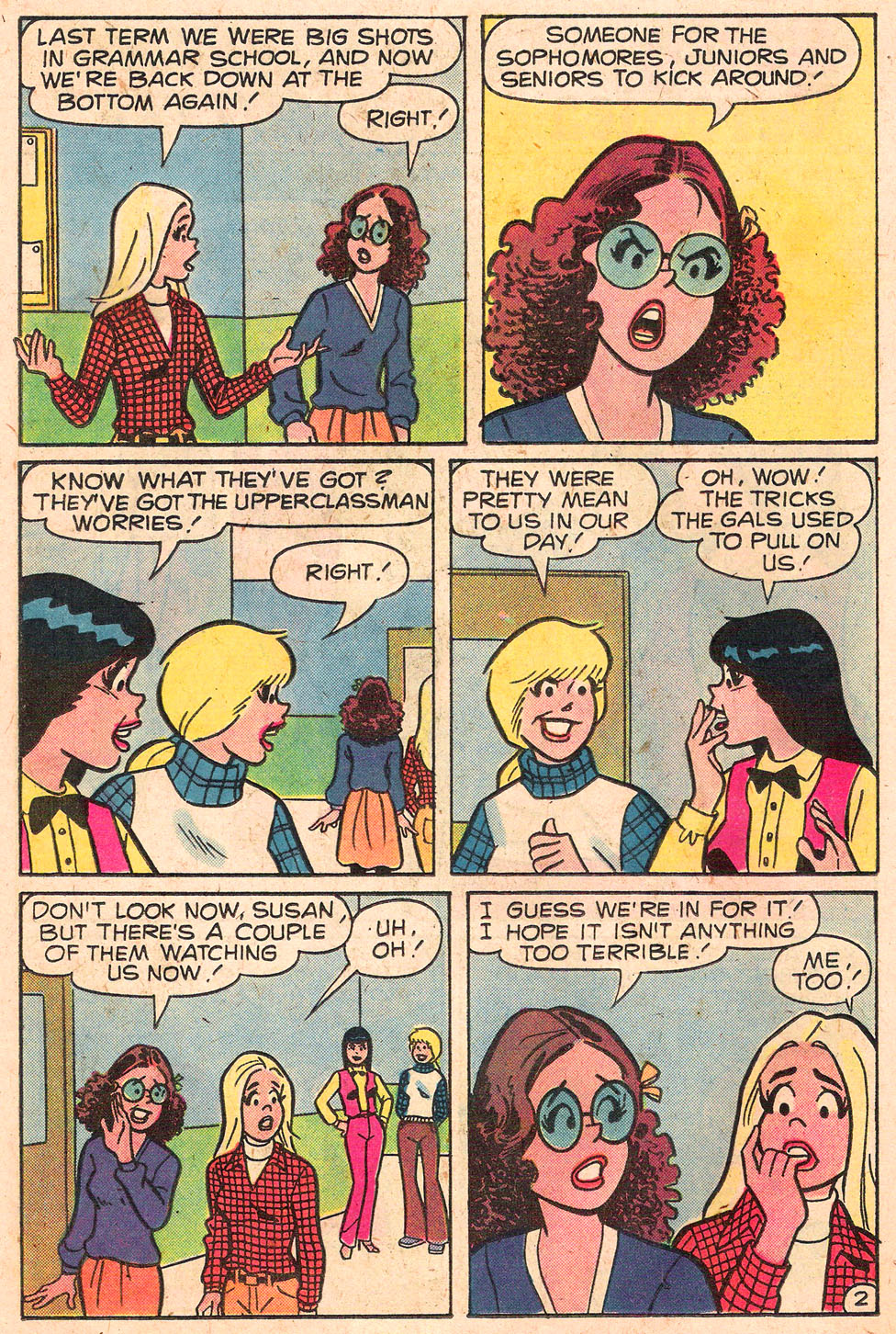 Archie's Girls Betty and Veronica issue 280 - Page 14