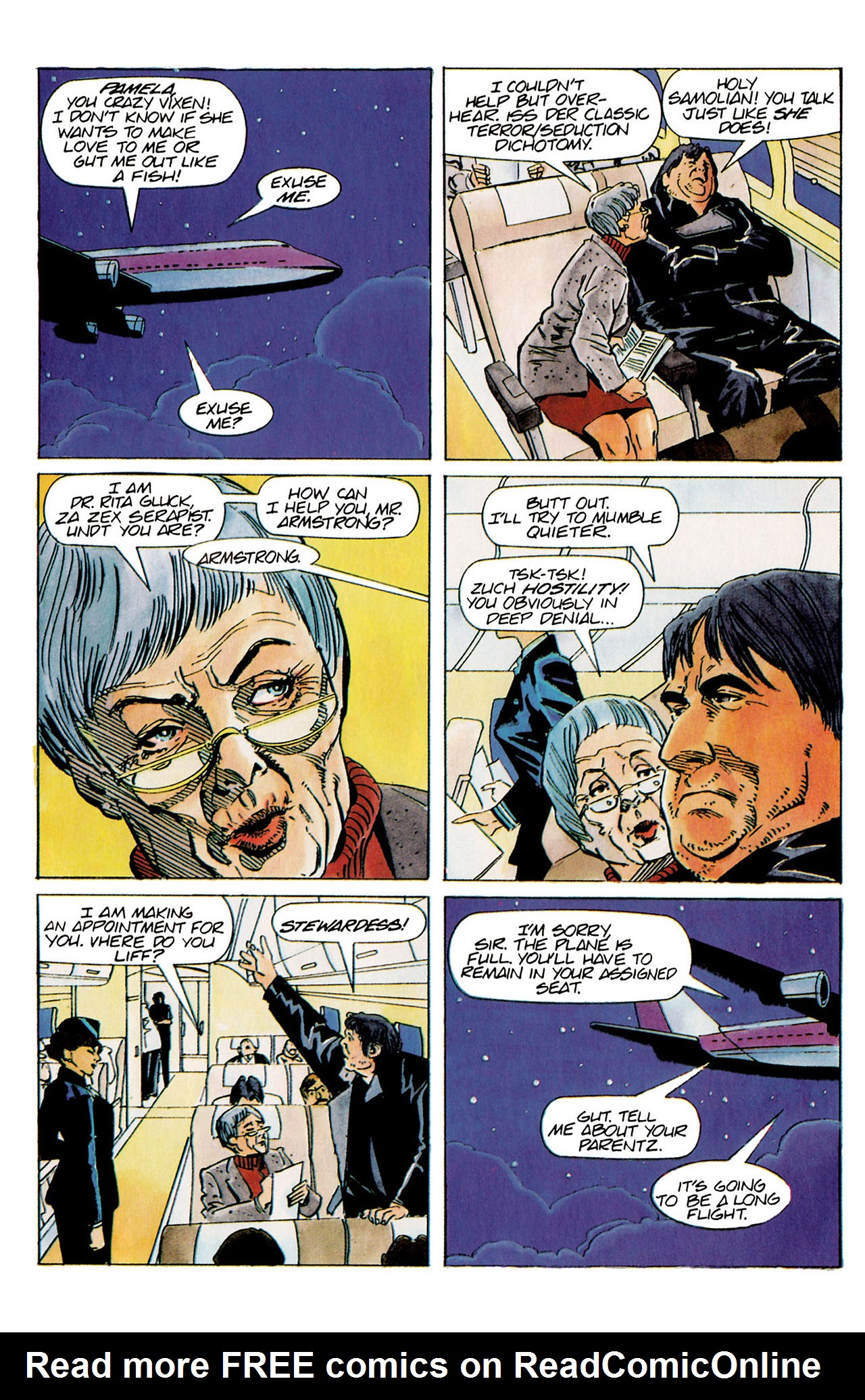 Read online Archer & Armstrong comic -  Issue #22 - 6