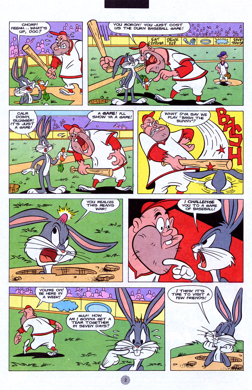 Looney Tunes (1994) Issue #3 #3 - English 3