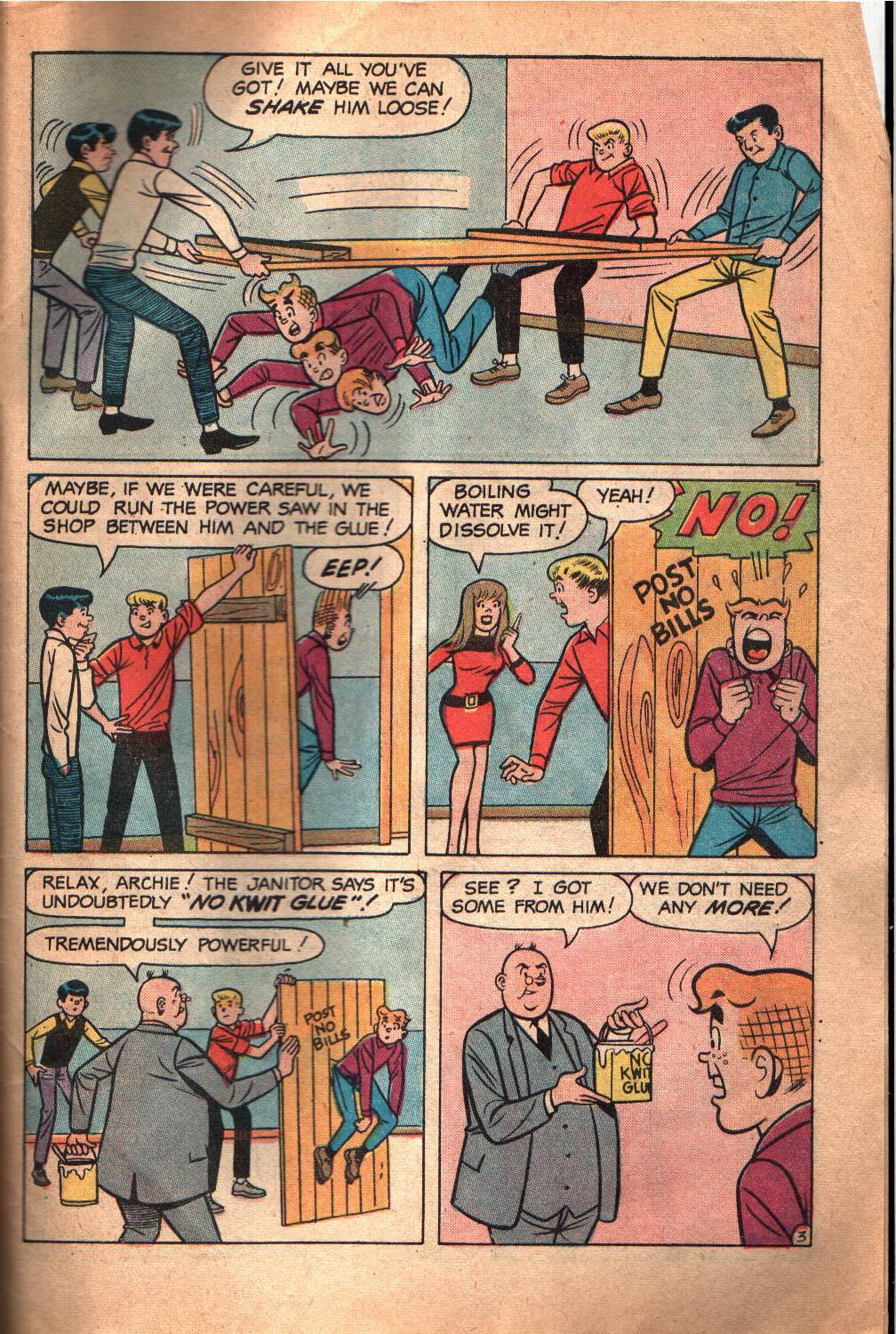 Read online Archie Giant Series Magazine comic -  Issue #193 - 39