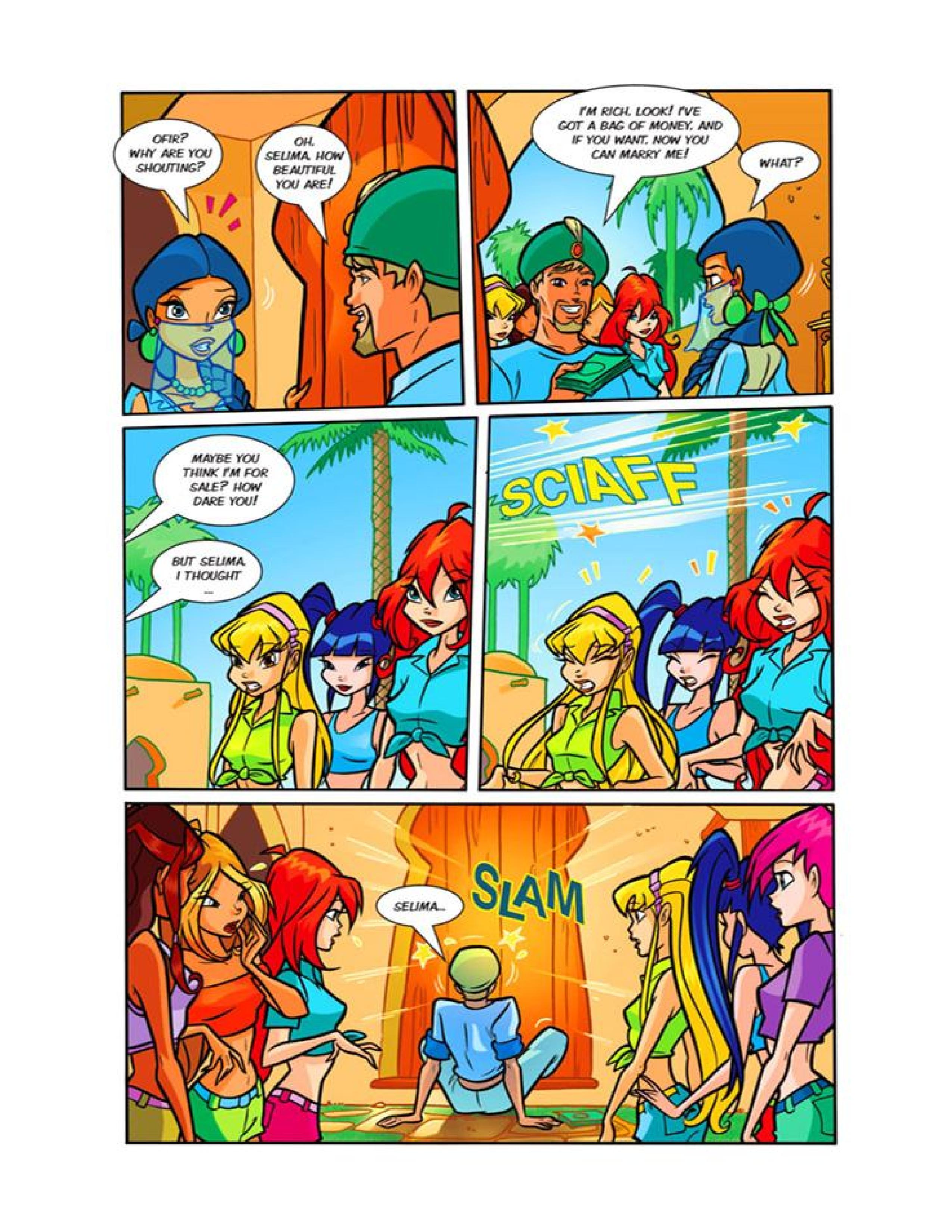 Read online Winx Club Comic comic -  Issue #50 - 38