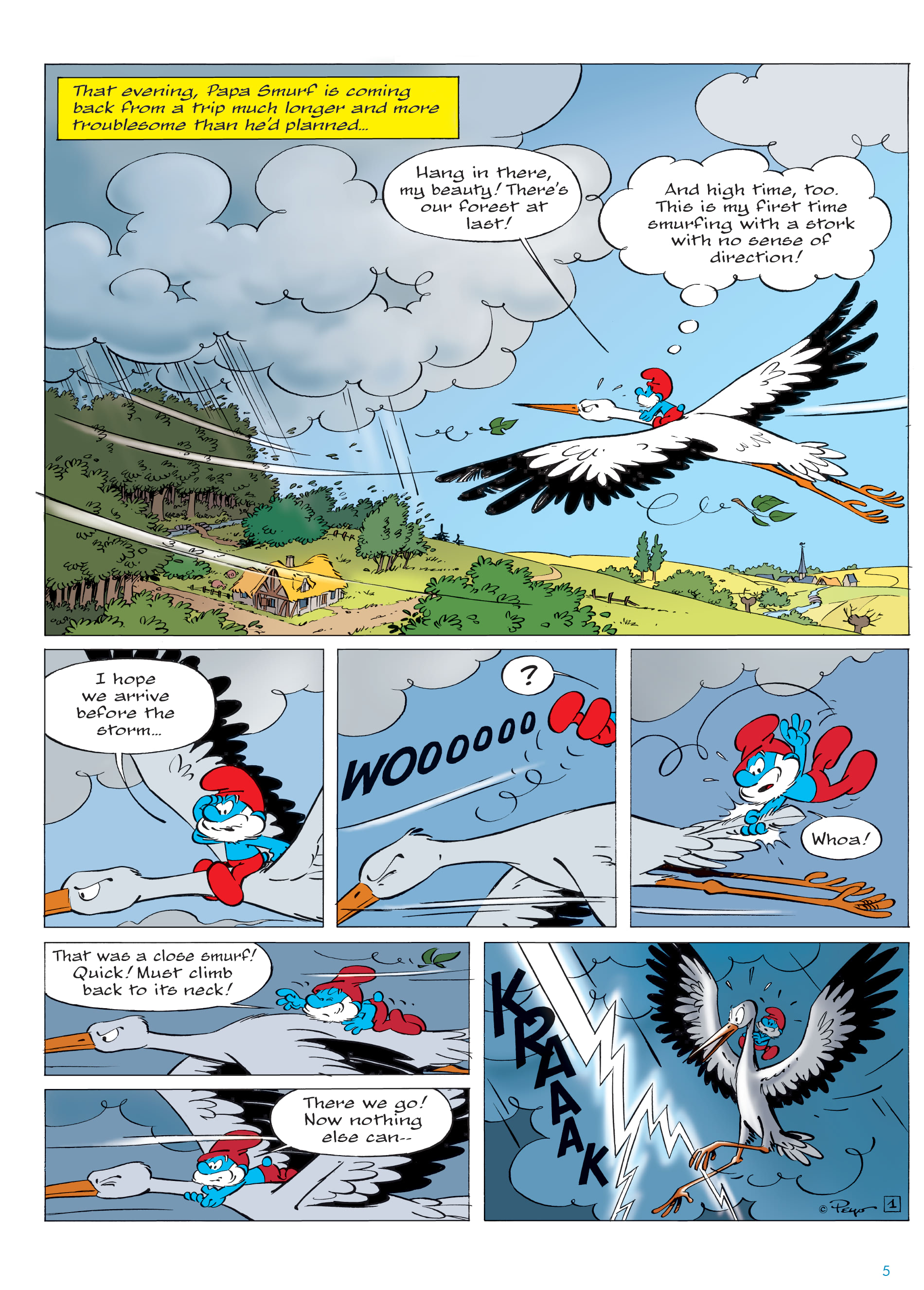 Read online The Smurfs Tales comic -  Issue # TPB 1 (Part 1) - 6