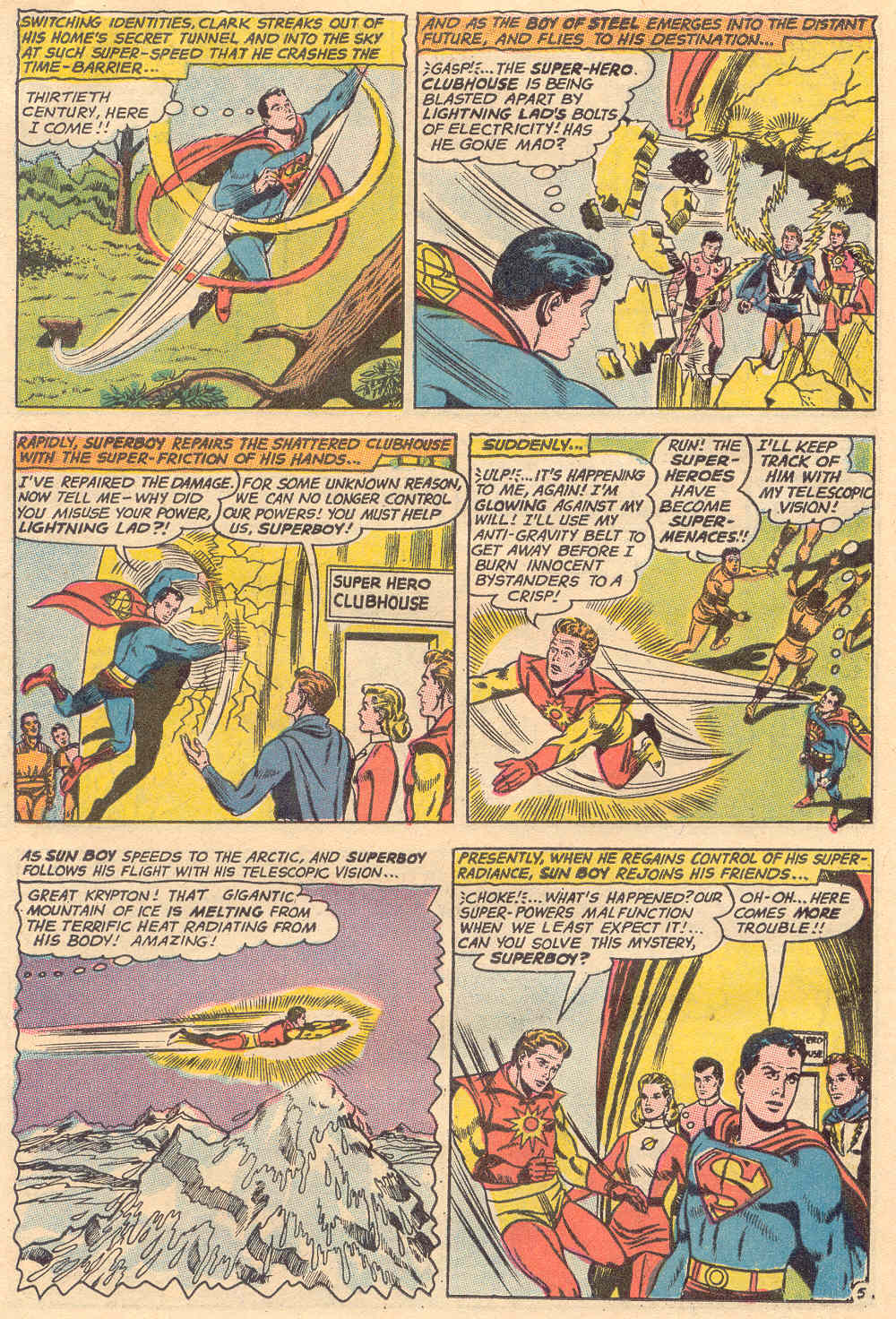 Read online Action Comics (1938) comic -  Issue #377 - 22