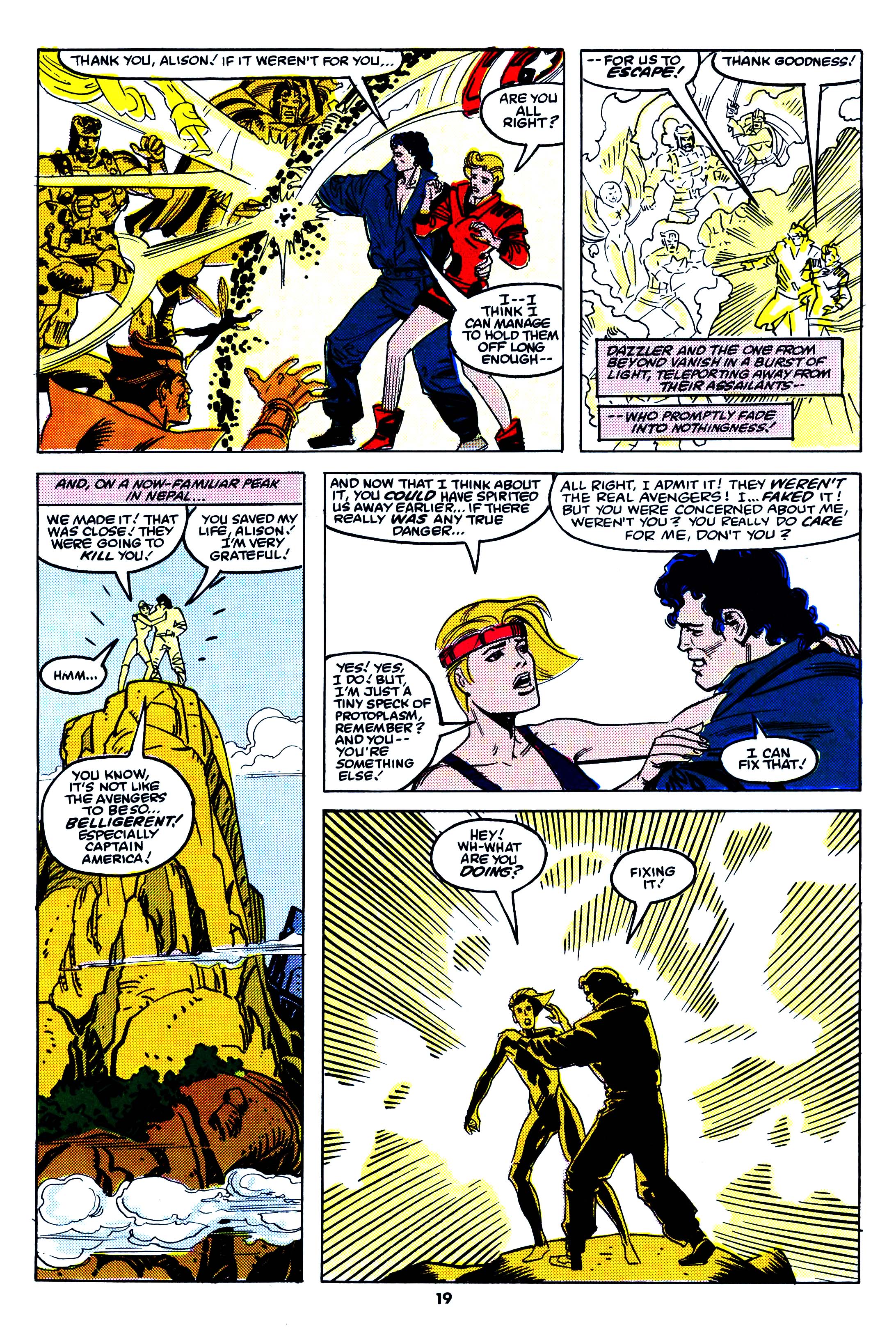 Read online Secret Wars (1985) comic -  Issue #57 - 19