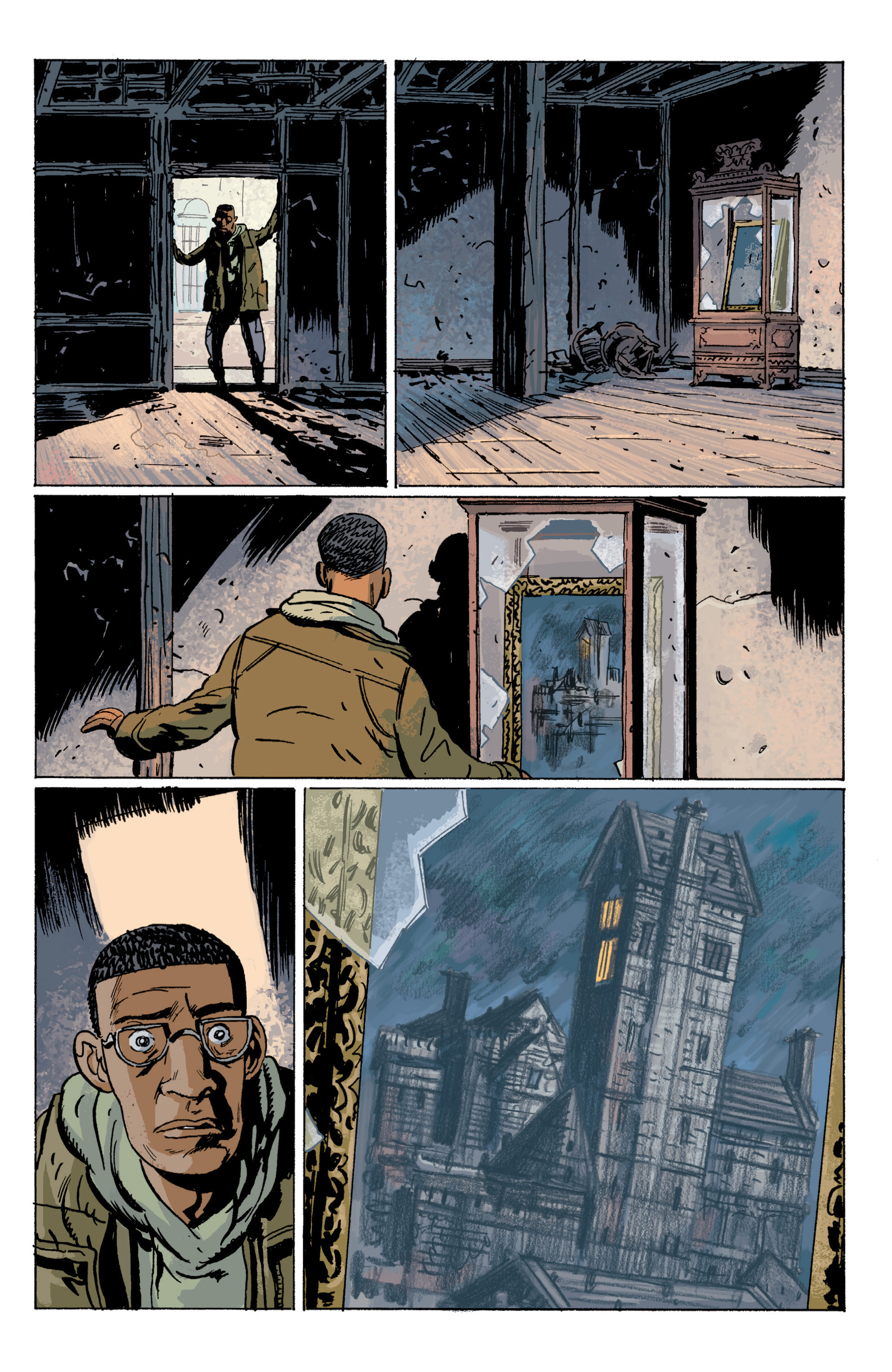 Read online B.P.R.D.: Hollow Earth and Other Stories comic -  Issue # TPB 6 - 32