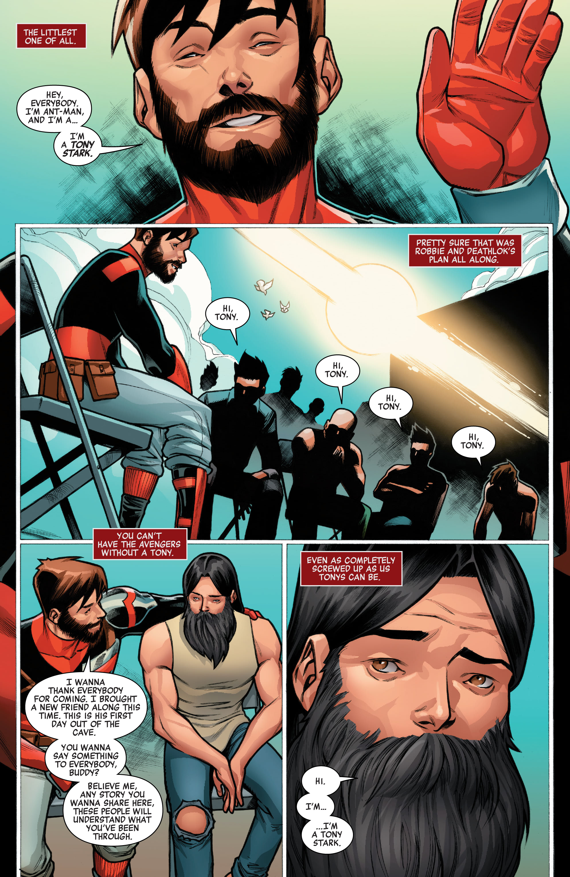 Read online Avengers Forever (2021) comic -  Issue #10 - 21