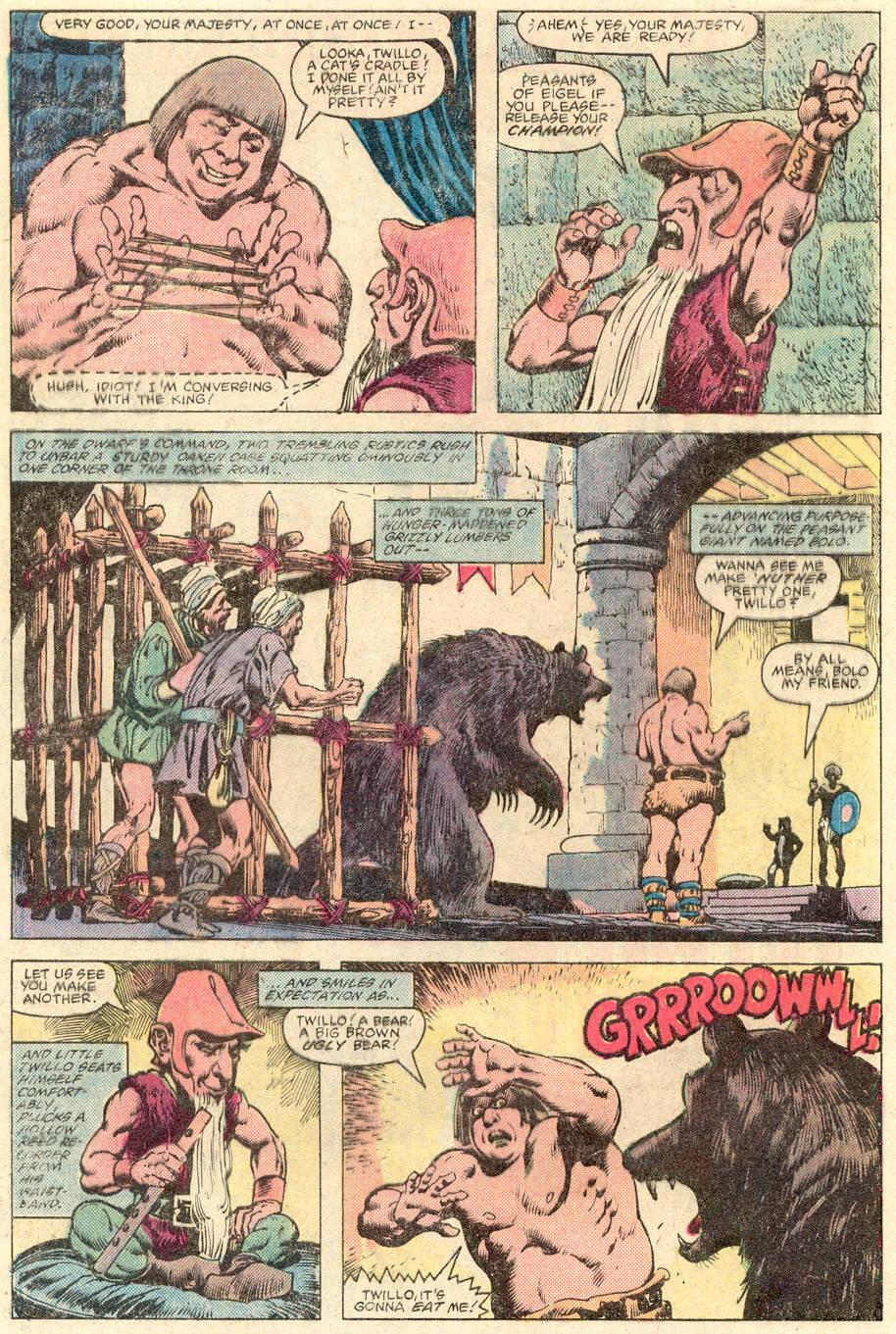 Read online Conan the Barbarian (1970) comic -  Issue #137 - 3