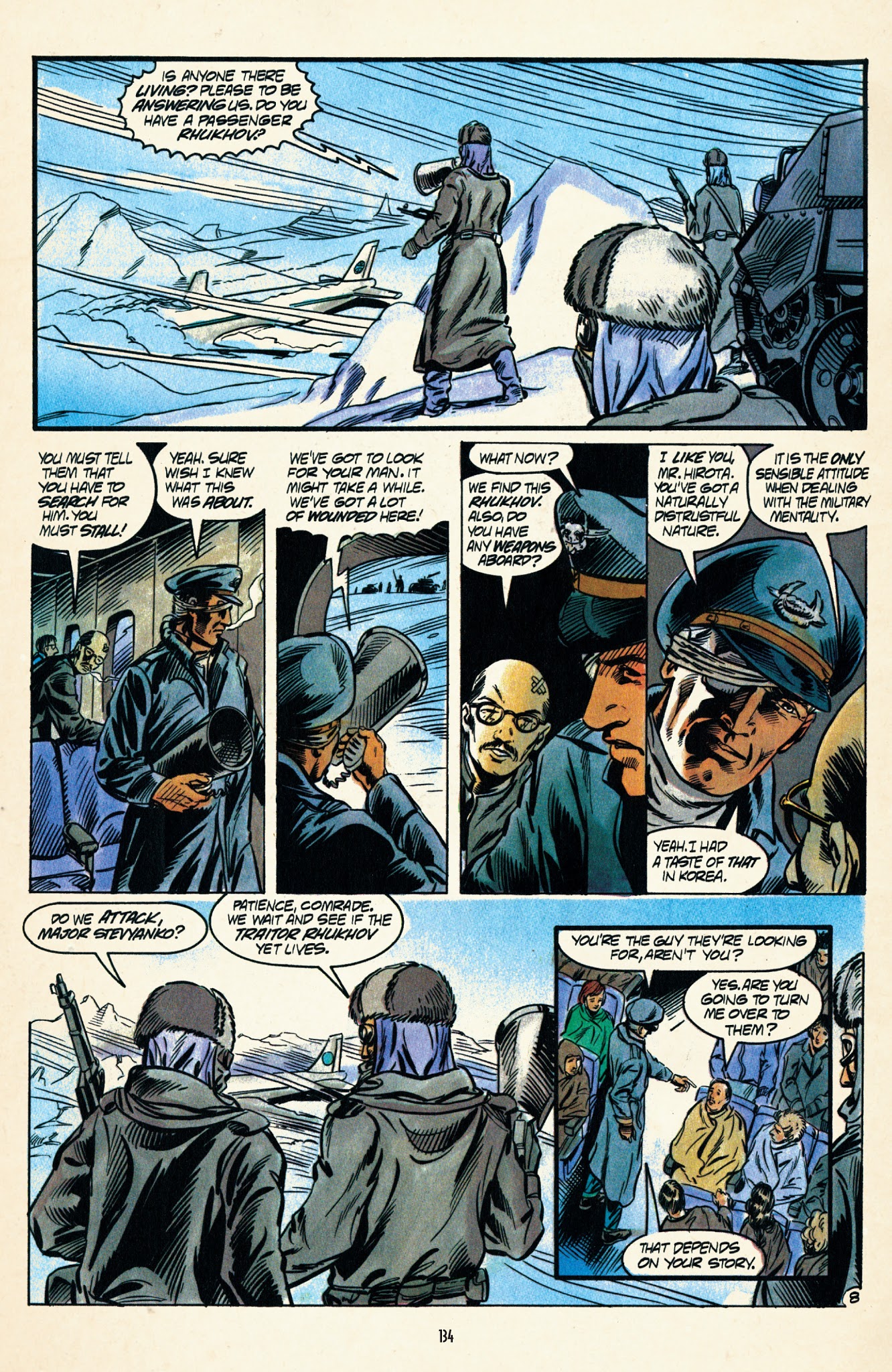 Read online Airboy Archives comic -  Issue # TPB 2 - 133