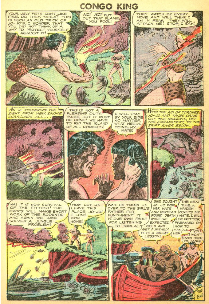 Read online Jo-Jo Congo King comic -  Issue #23 - 32