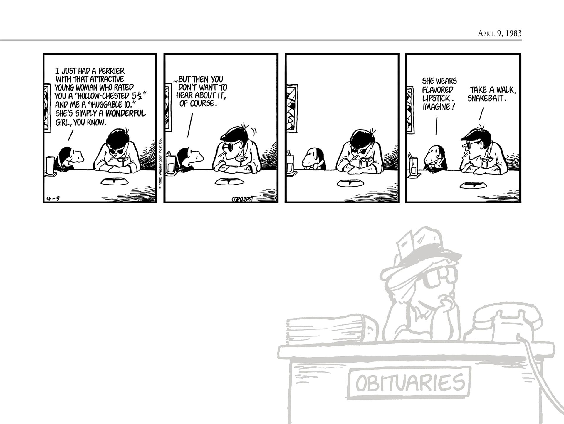 Read online The Bloom County Digital Library comic -  Issue # TPB 3 (Part 2) - 10