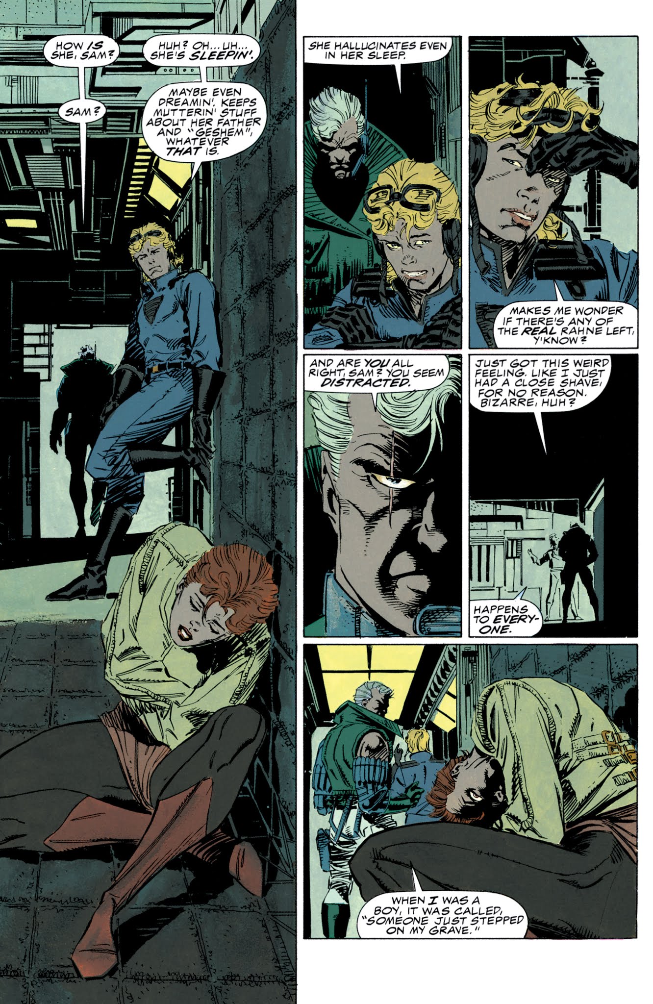 Read online Wolverine: Rahne of Terra comic -  Issue # Full - 19