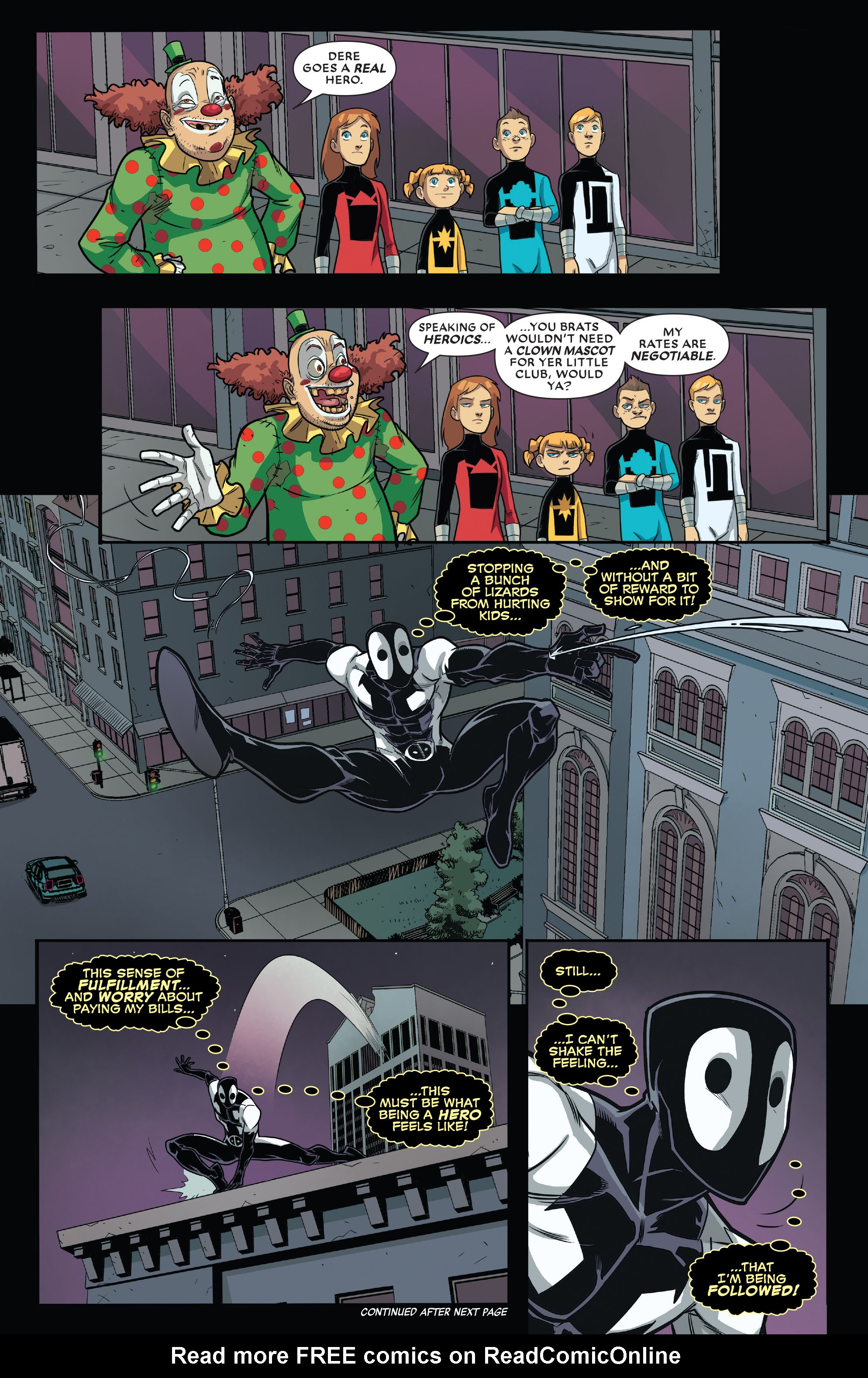 Read online Deadpool: Back in Black comic -  Issue #2 - 21