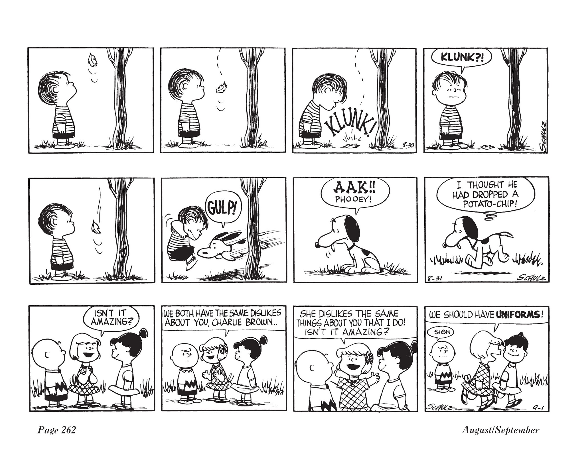 Read online The Complete Peanuts comic -  Issue # TPB 3 - 275
