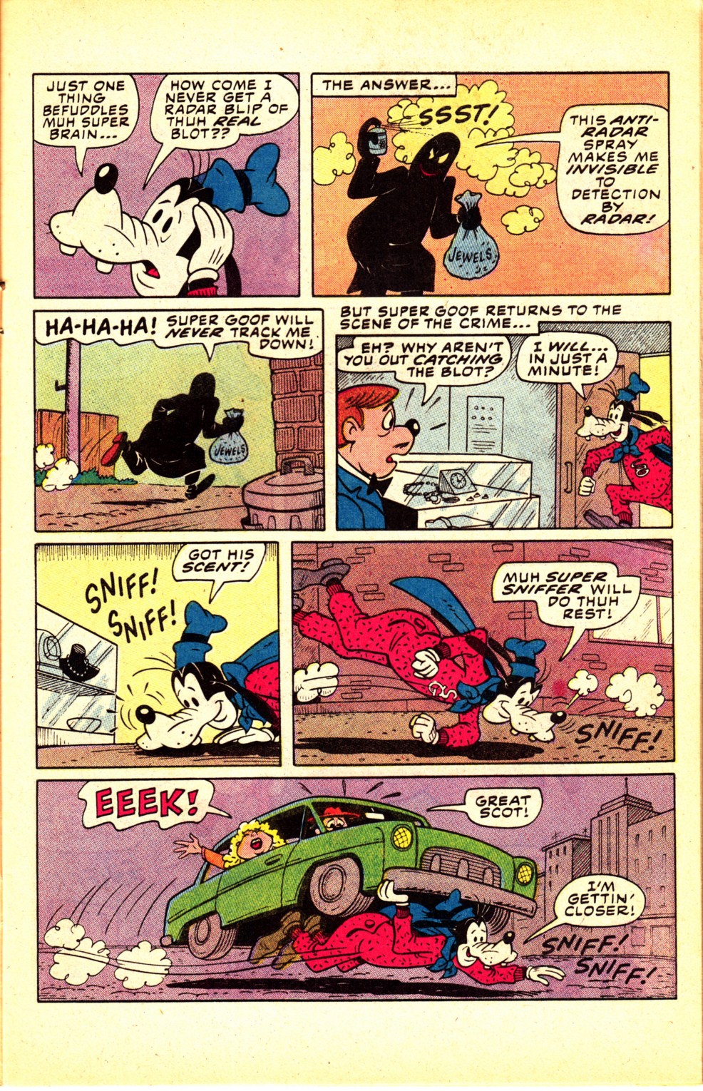 Read online Super Goof comic -  Issue #74 - 9