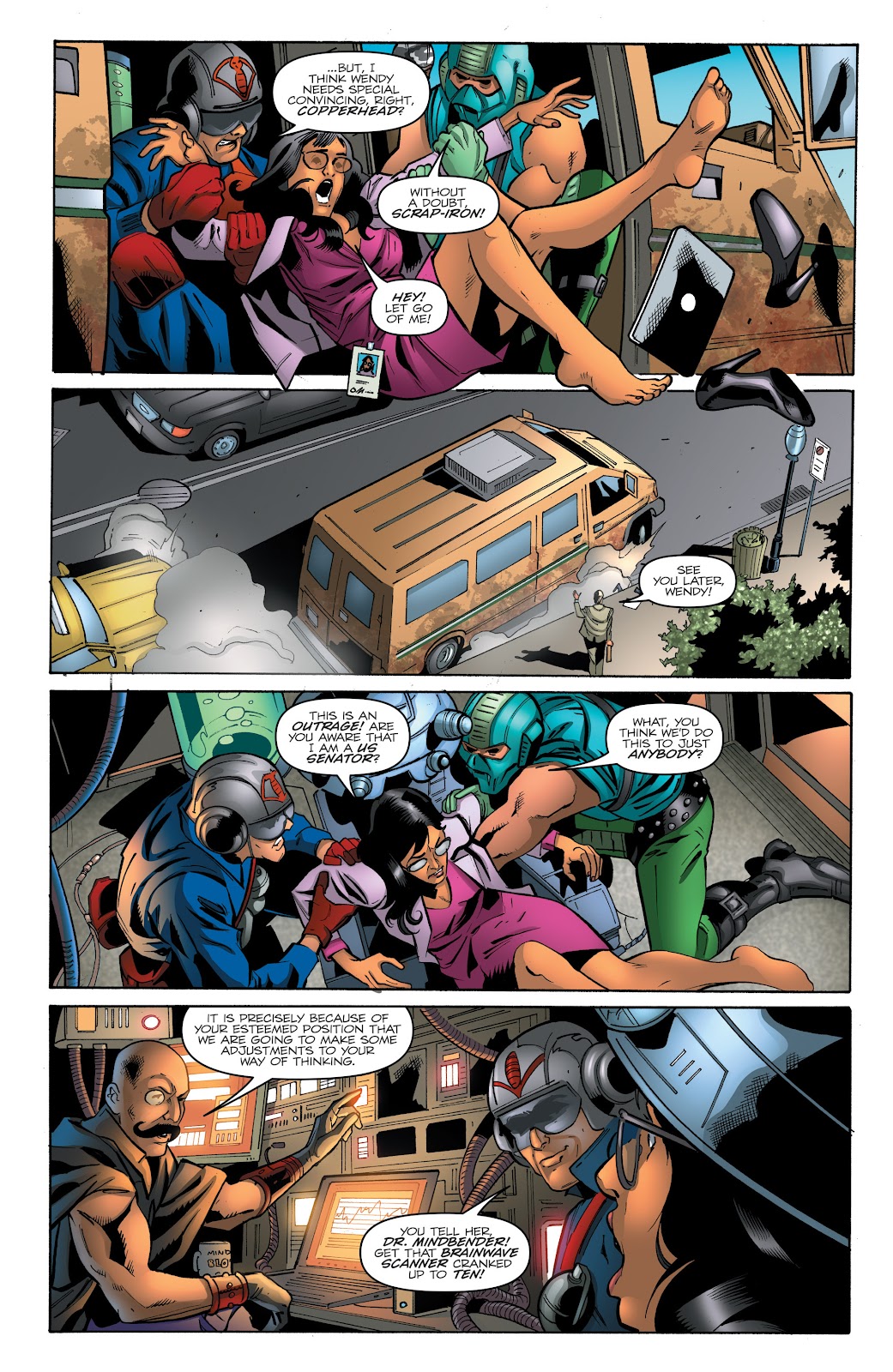 G.I. Joe: A Real American Hero issue 221 - Page 19