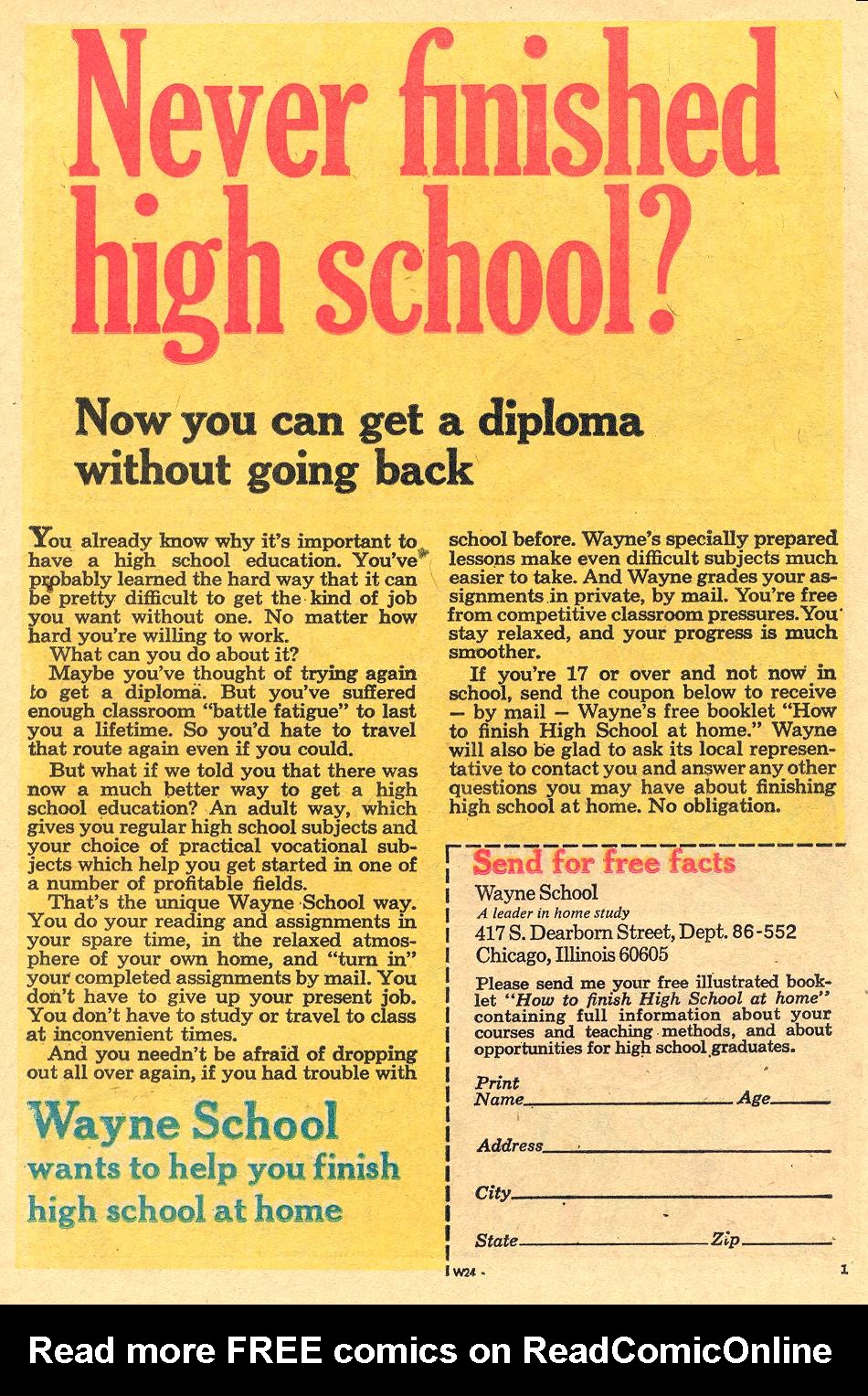 Read online Secret Origins (1973) comic -  Issue #1 - 12