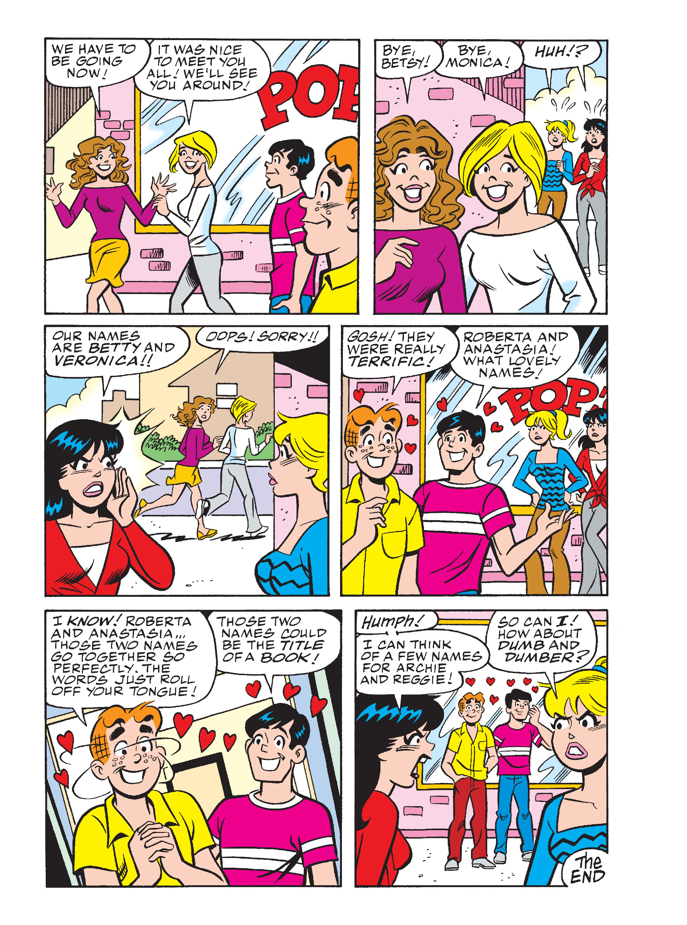 Read online World of Betty & Veronica Digest comic -  Issue #16 - 138