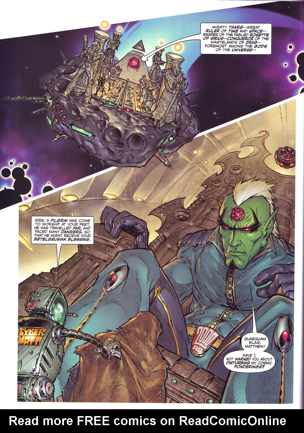 Read online Judge Dredd Megazine (Vol. 5) comic -  Issue #272 - 54