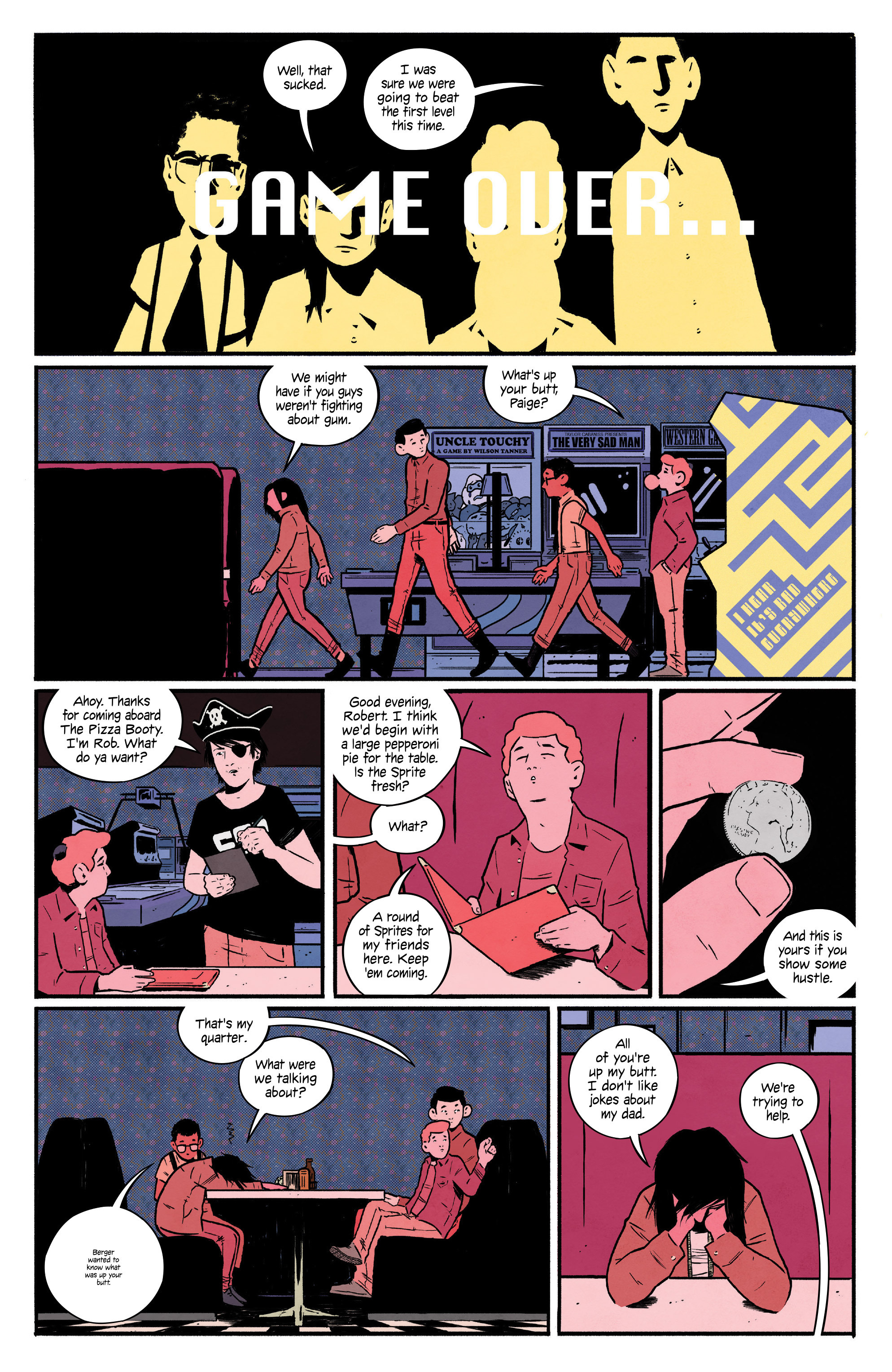 Read online 4 Kids Walk Into a Bank comic -  Issue #2 - 8