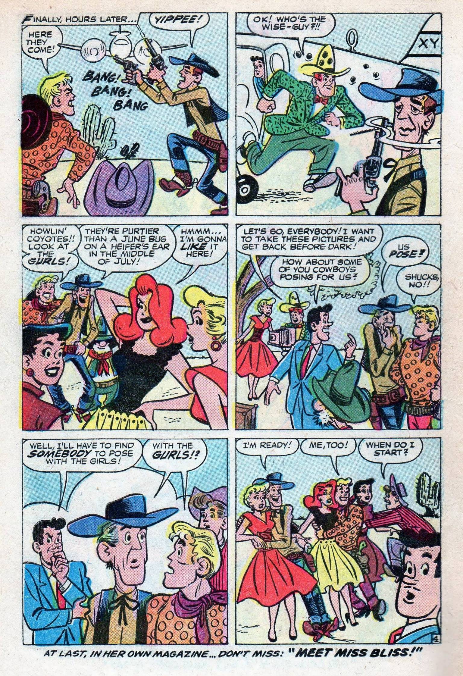 Read online Millie the Model comic -  Issue #61 - 6