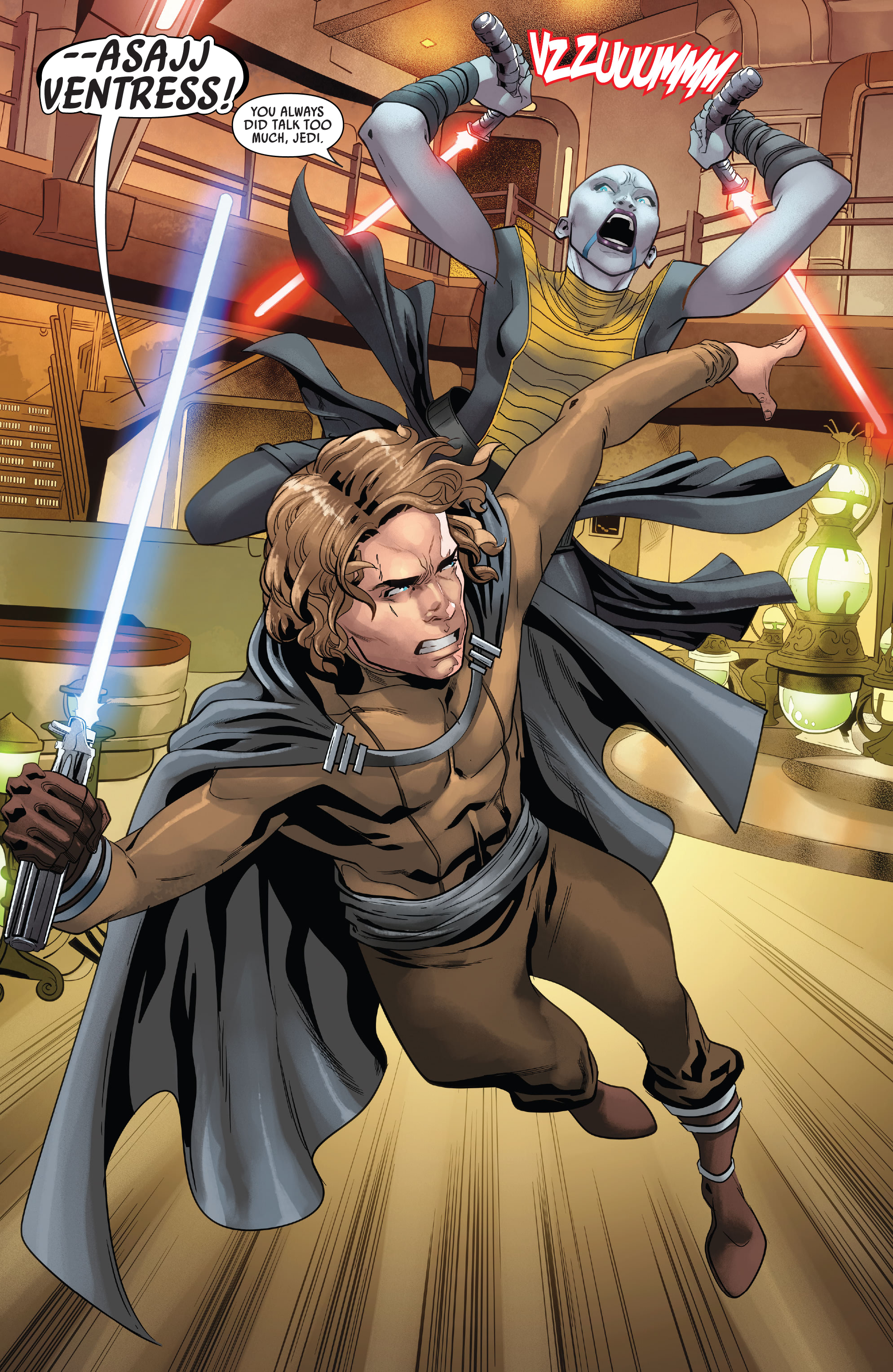 Read online Star Wars: The Halcyon Legacy comic -  Issue #3 - 14