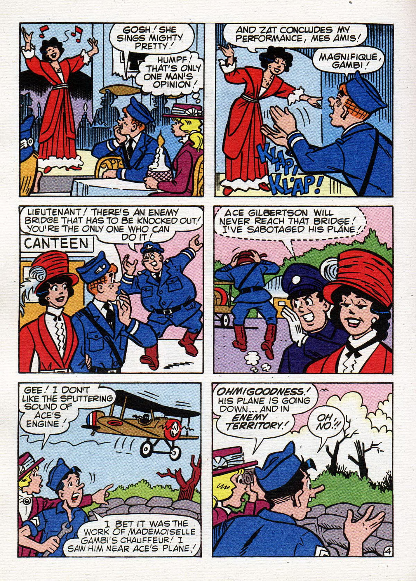 Read online Archie's Pals 'n' Gals Double Digest Magazine comic -  Issue #74 - 140