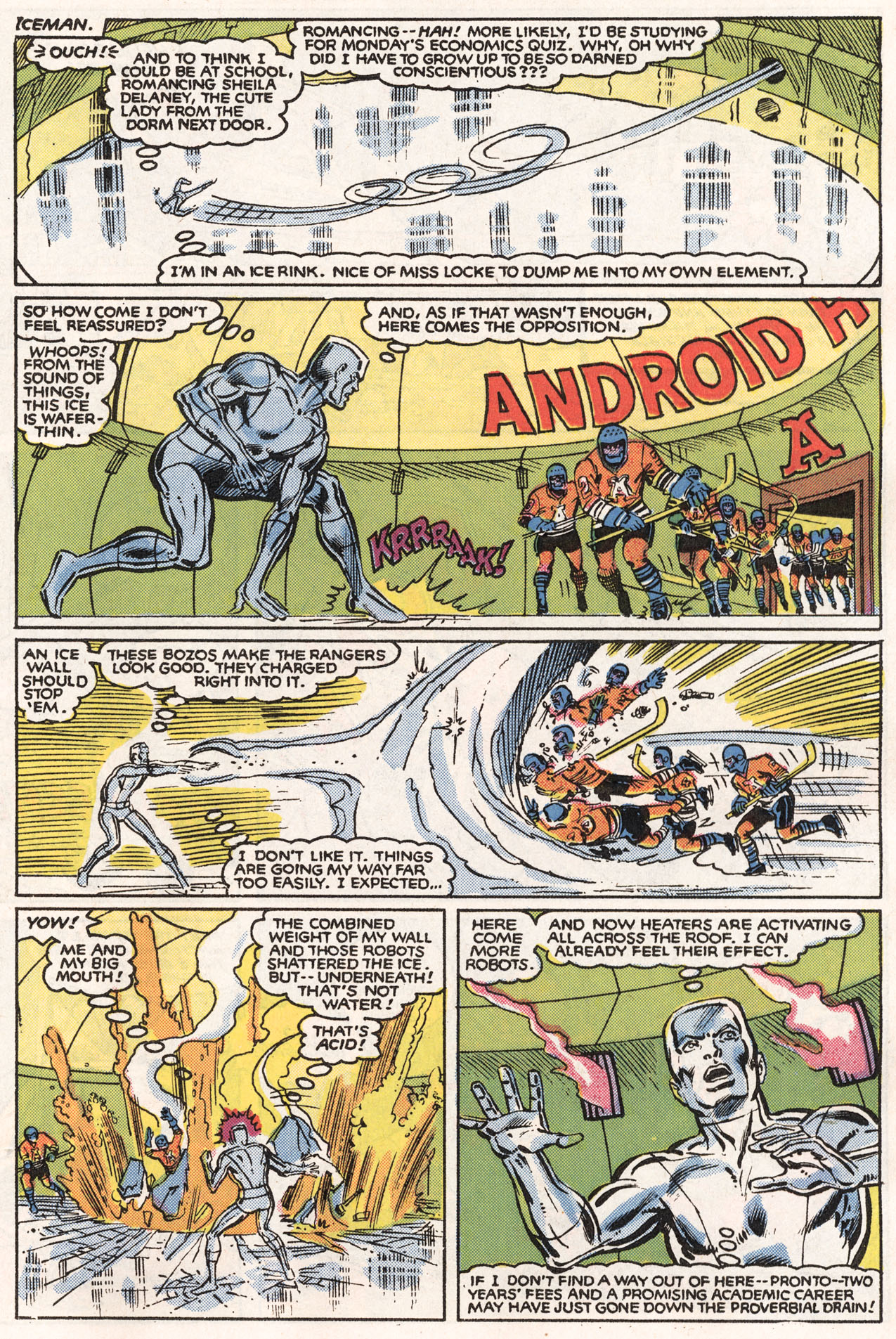Read online X-Men Classic comic -  Issue #50 - 17