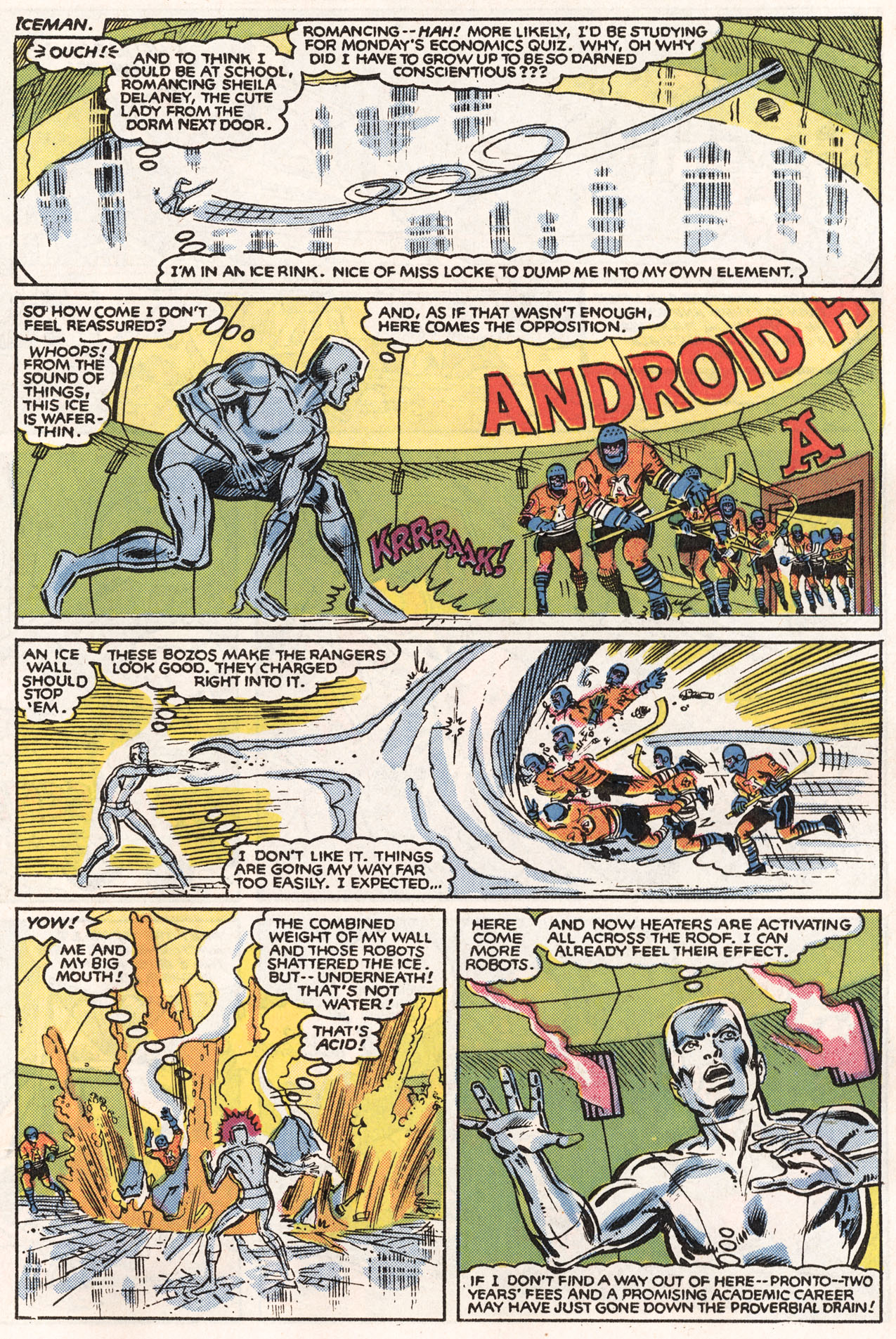Read online X-Men Classic comic -  Issue #50 - 17