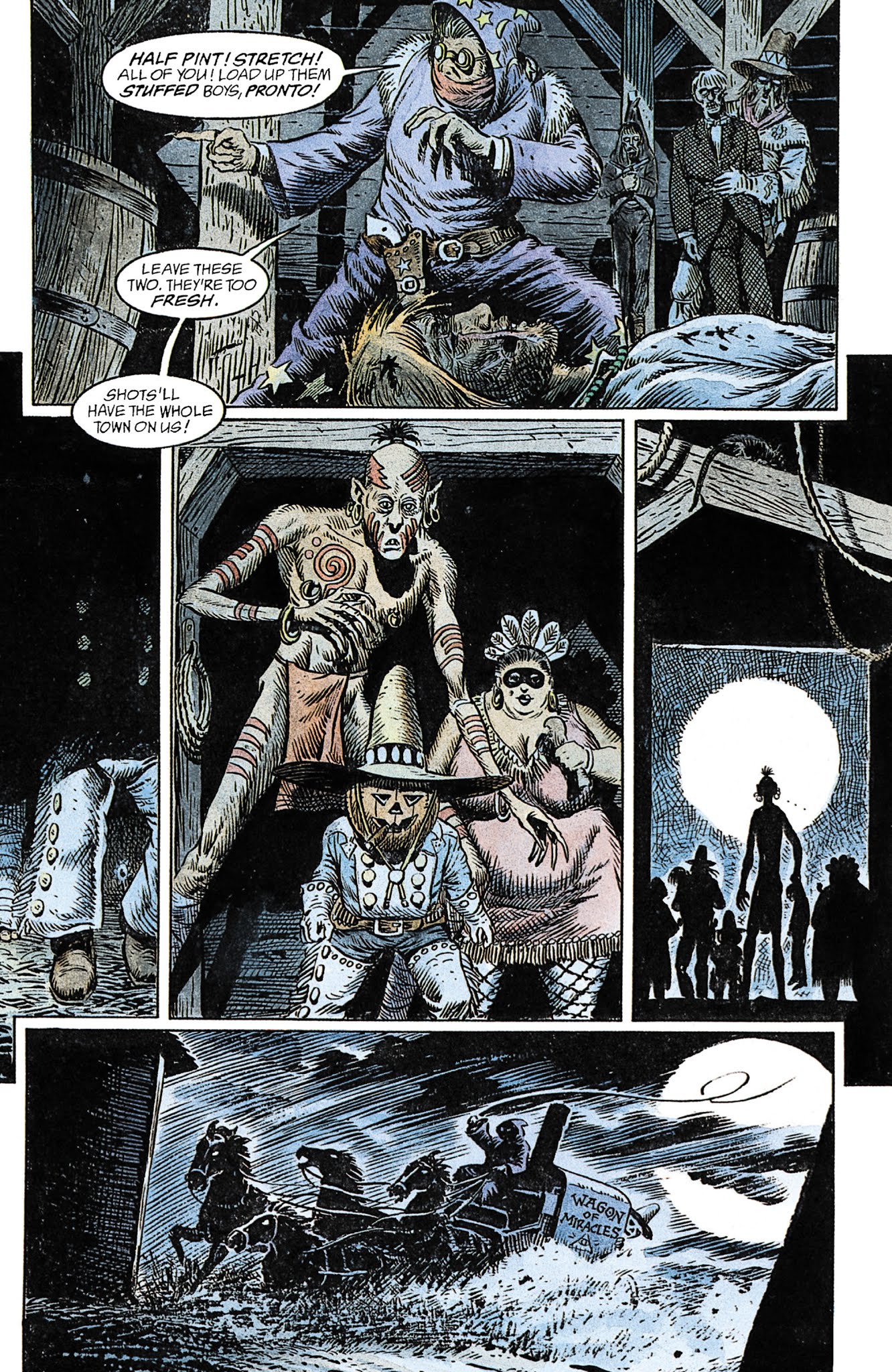 Read online Jonah Hex: Shadows West comic -  Issue # TPB (Part 1) - 46
