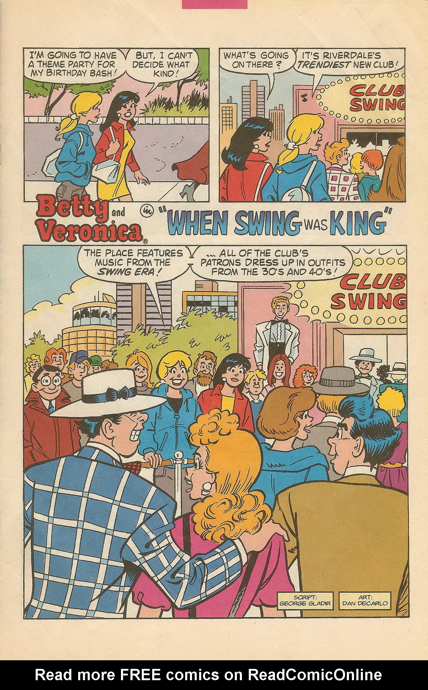 Read online Betty and Veronica (1987) comic -  Issue #111 - 20