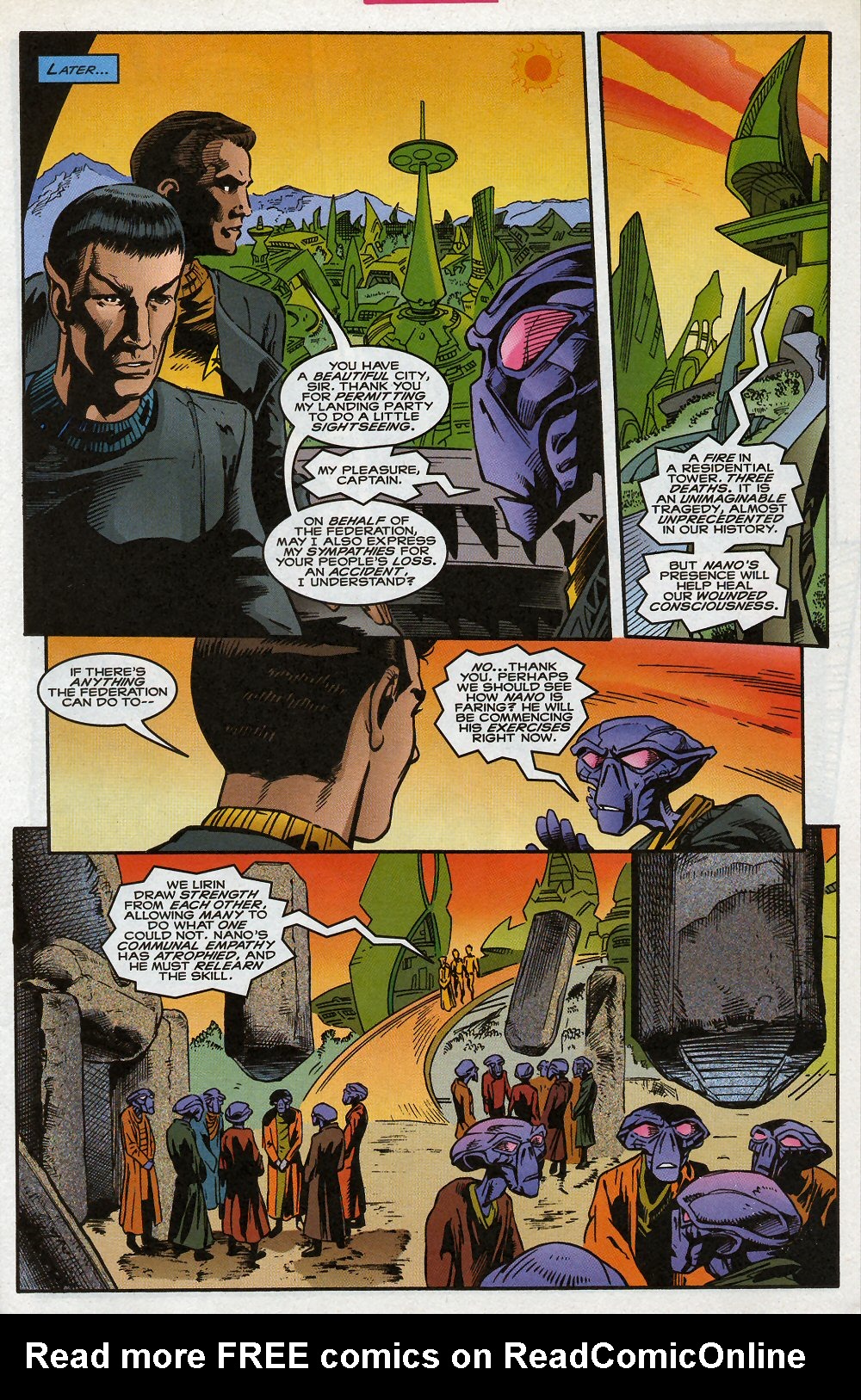 Read online Star Trek: Early Voyages comic -  Issue #9 - 15