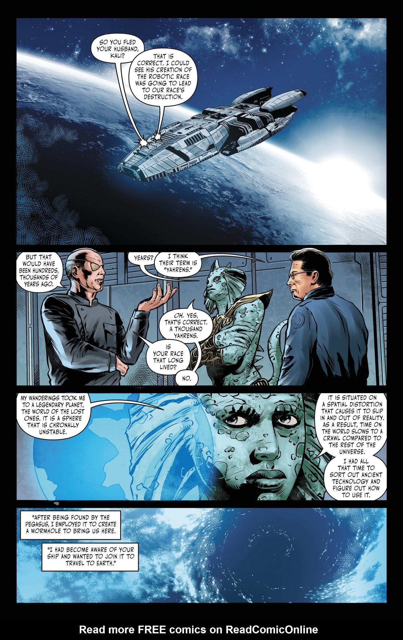 Read online Battlestar Galactica BSG vs. BSG comic -  Issue # _TPB (Part 1) - 78