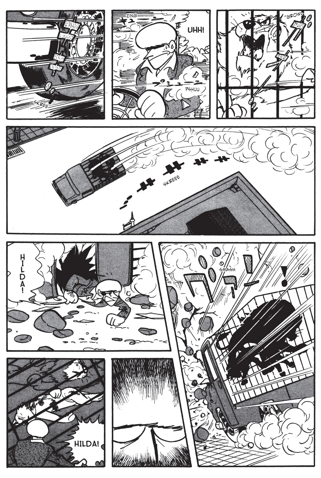 Read online Cyborg 009 comic -  Issue # Full - 60