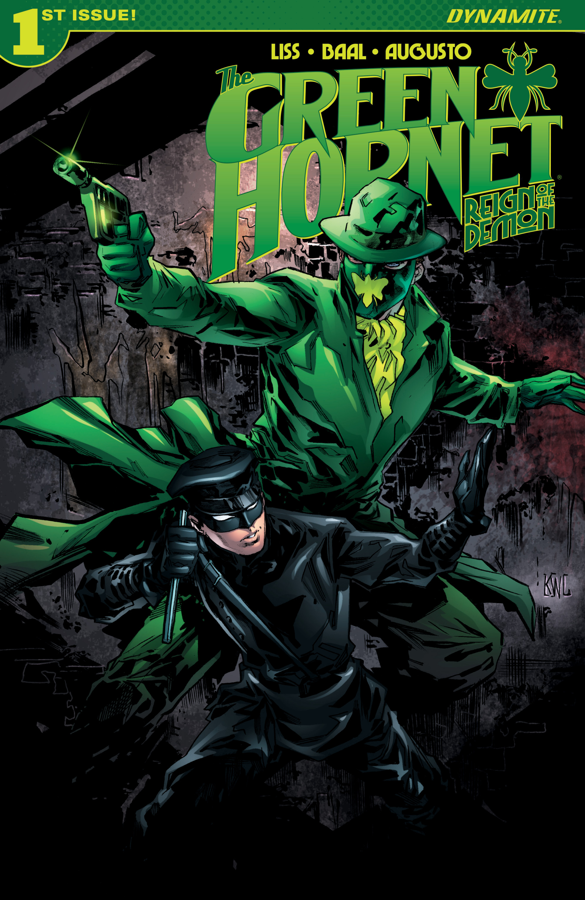 Read online Green Hornet: Reign of The Demon comic -  Issue #1 - 1