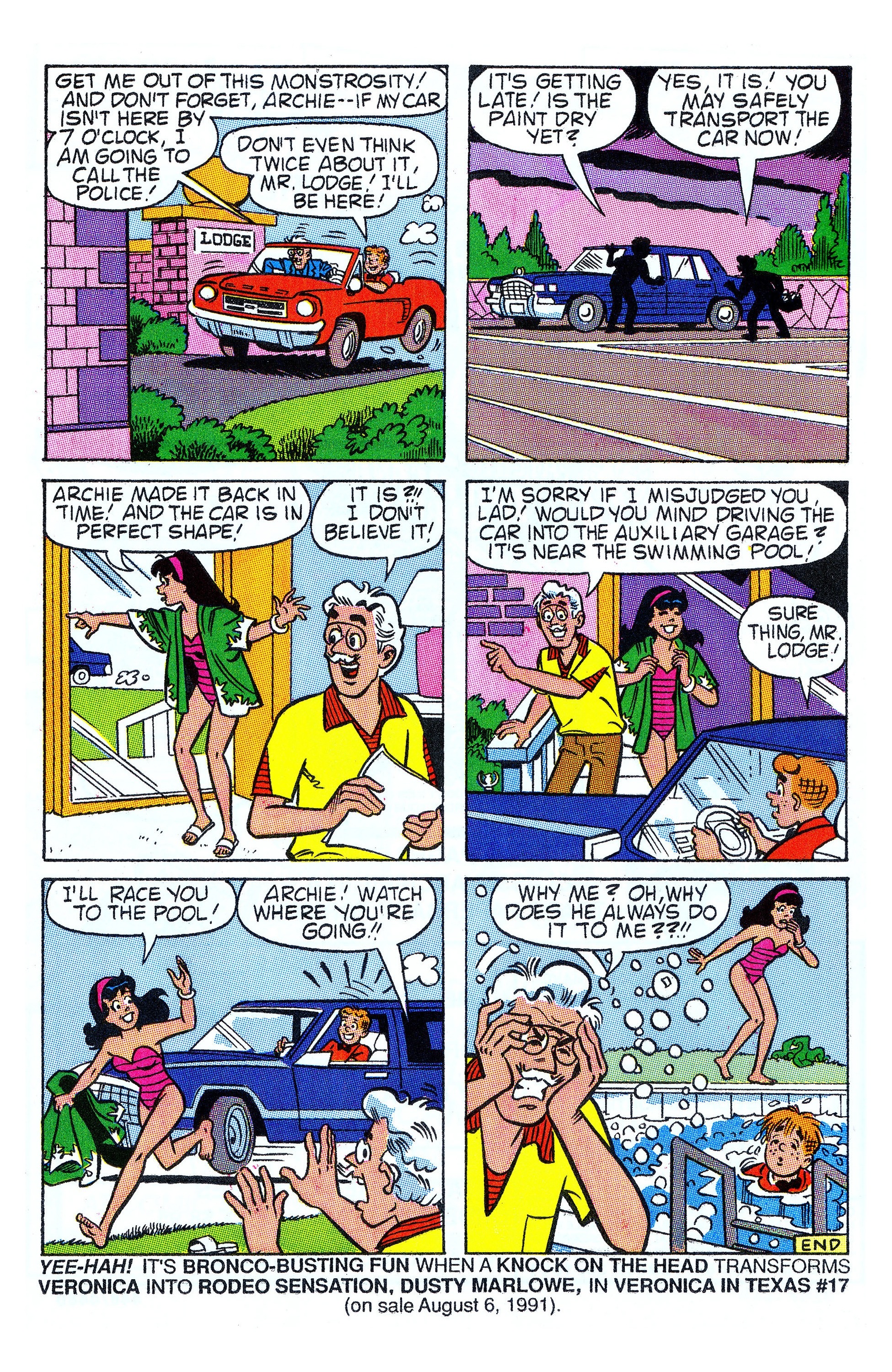Read online Archie (1960) comic -  Issue #392 - 14