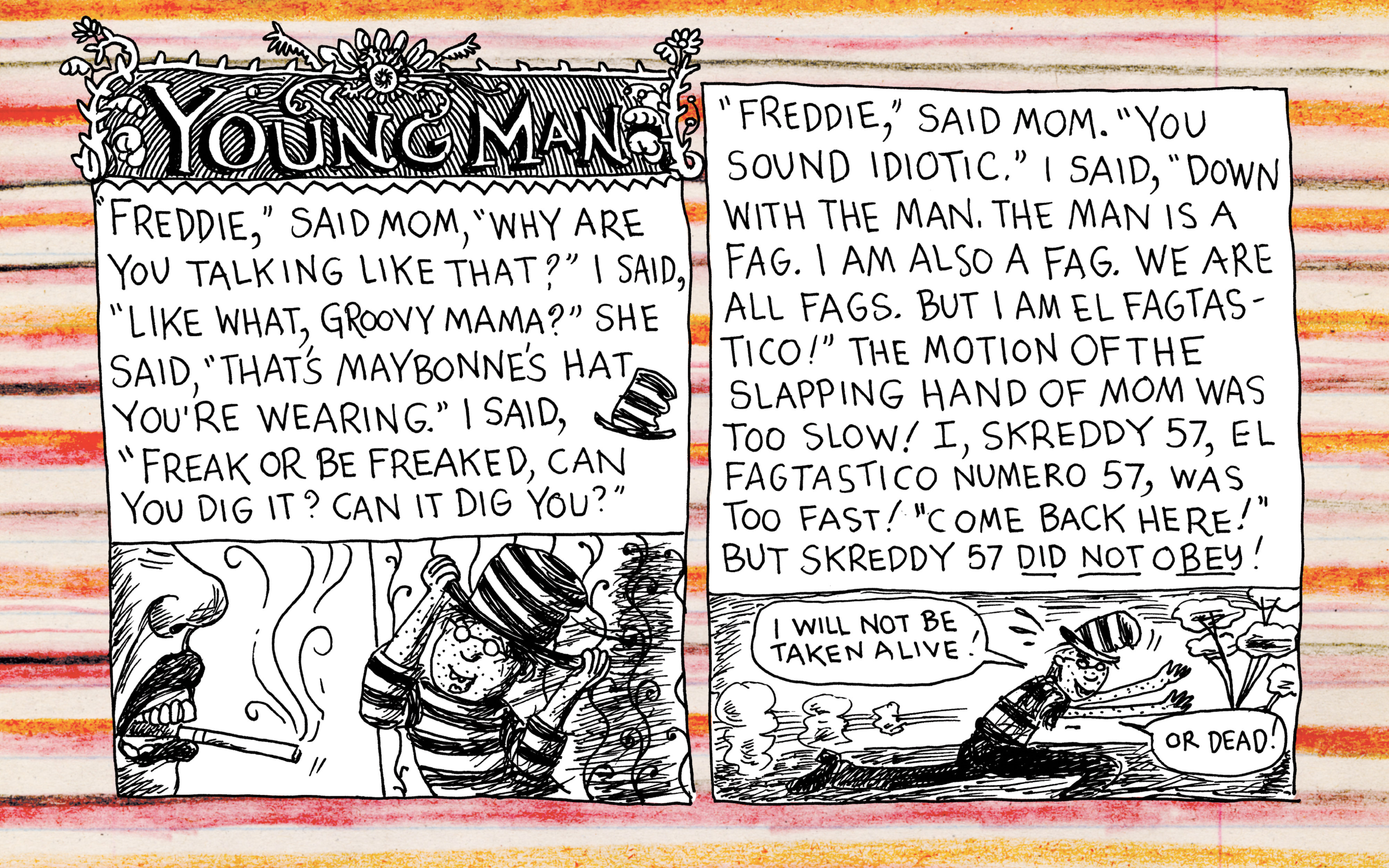 Read online The Freddie Stories comic -  Issue # TPB (Part 2) - 26