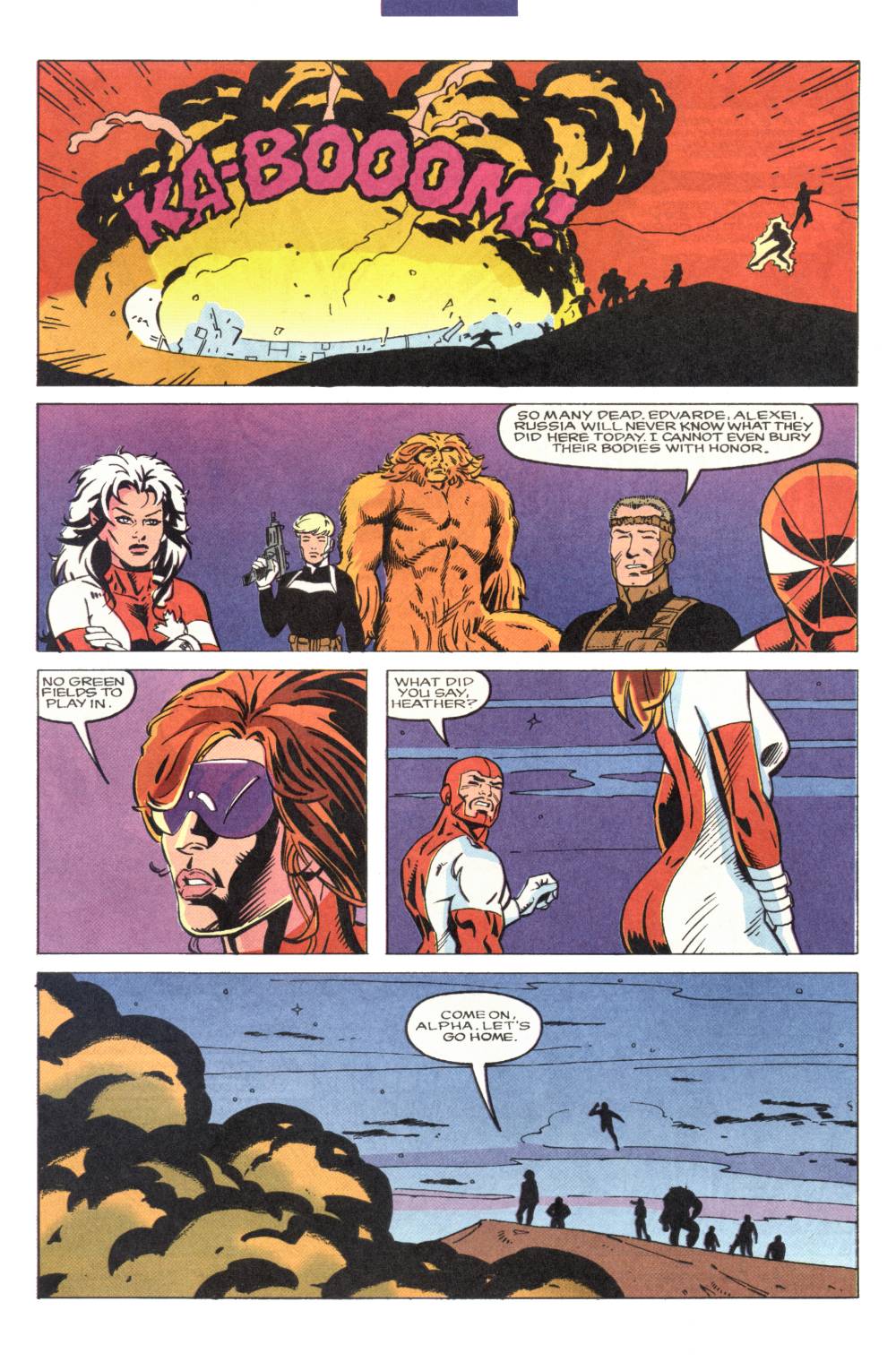 Read online Alpha Flight (1983) comic -  Issue #109 - 18