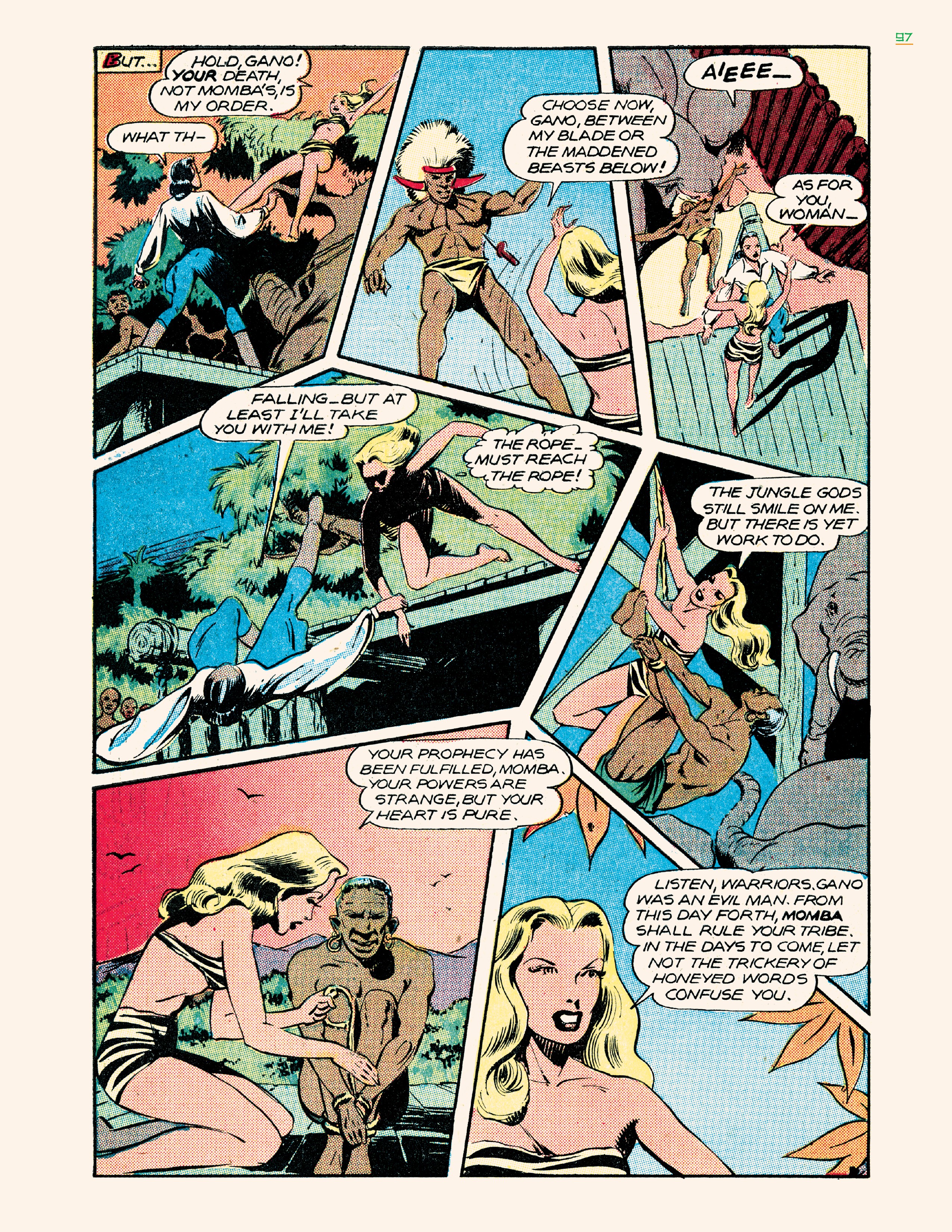 Read online Jungle Girls comic -  Issue # TPB (Part 1) - 97