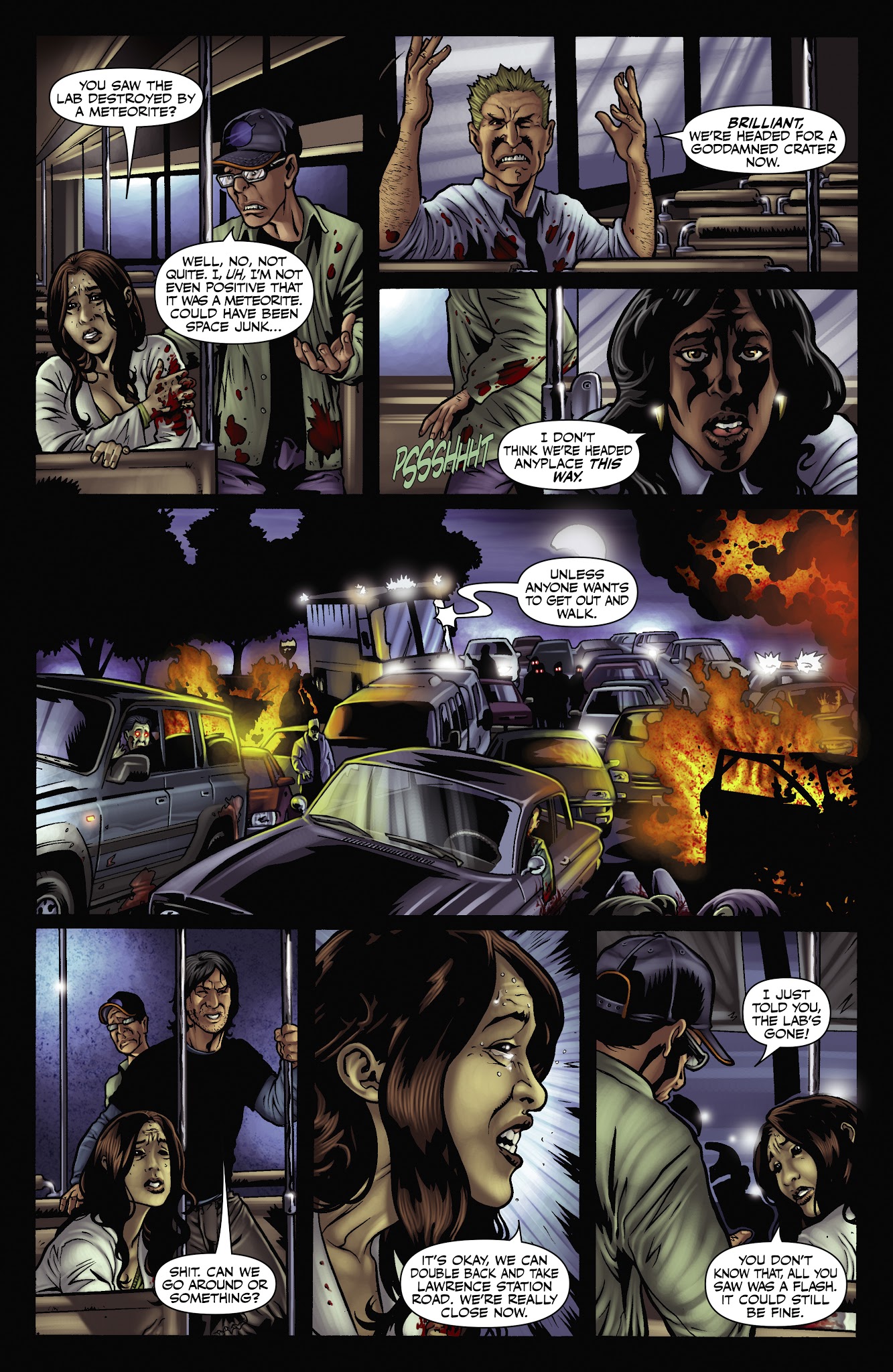 Read online Raise the Dead comic -  Issue # TPB - 41