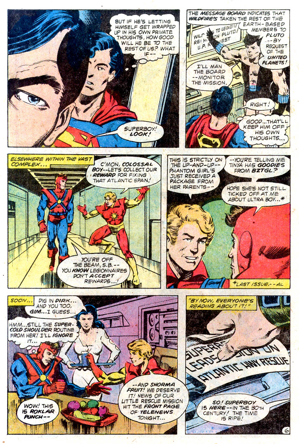 Read online Superboy and the Legion of Super-Heroes (1977) comic -  Issue #240 - 7