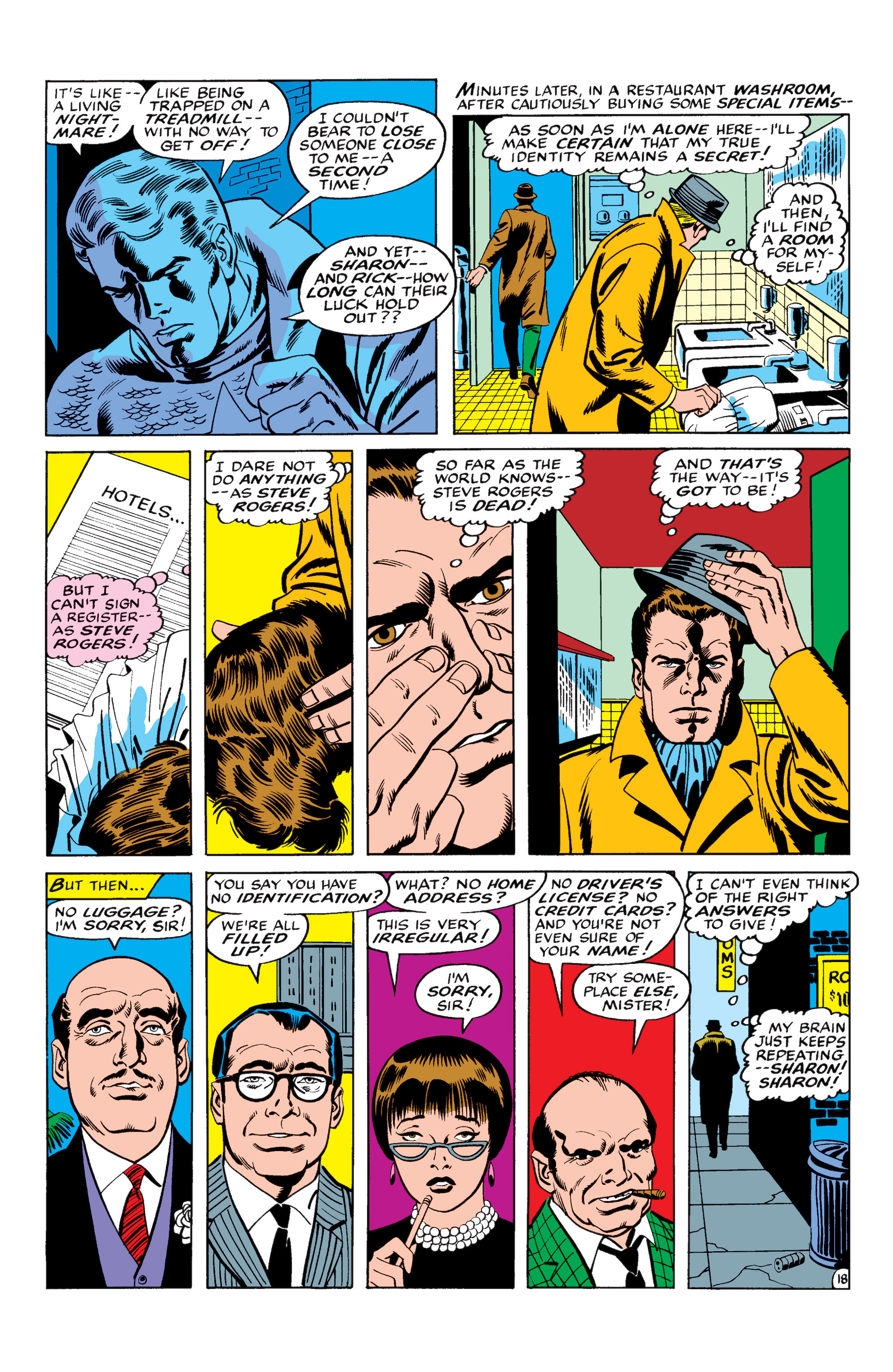 Read online Marvel Masterworks: Captain America comic -  Issue # TPB 4 (Part 1) - 24