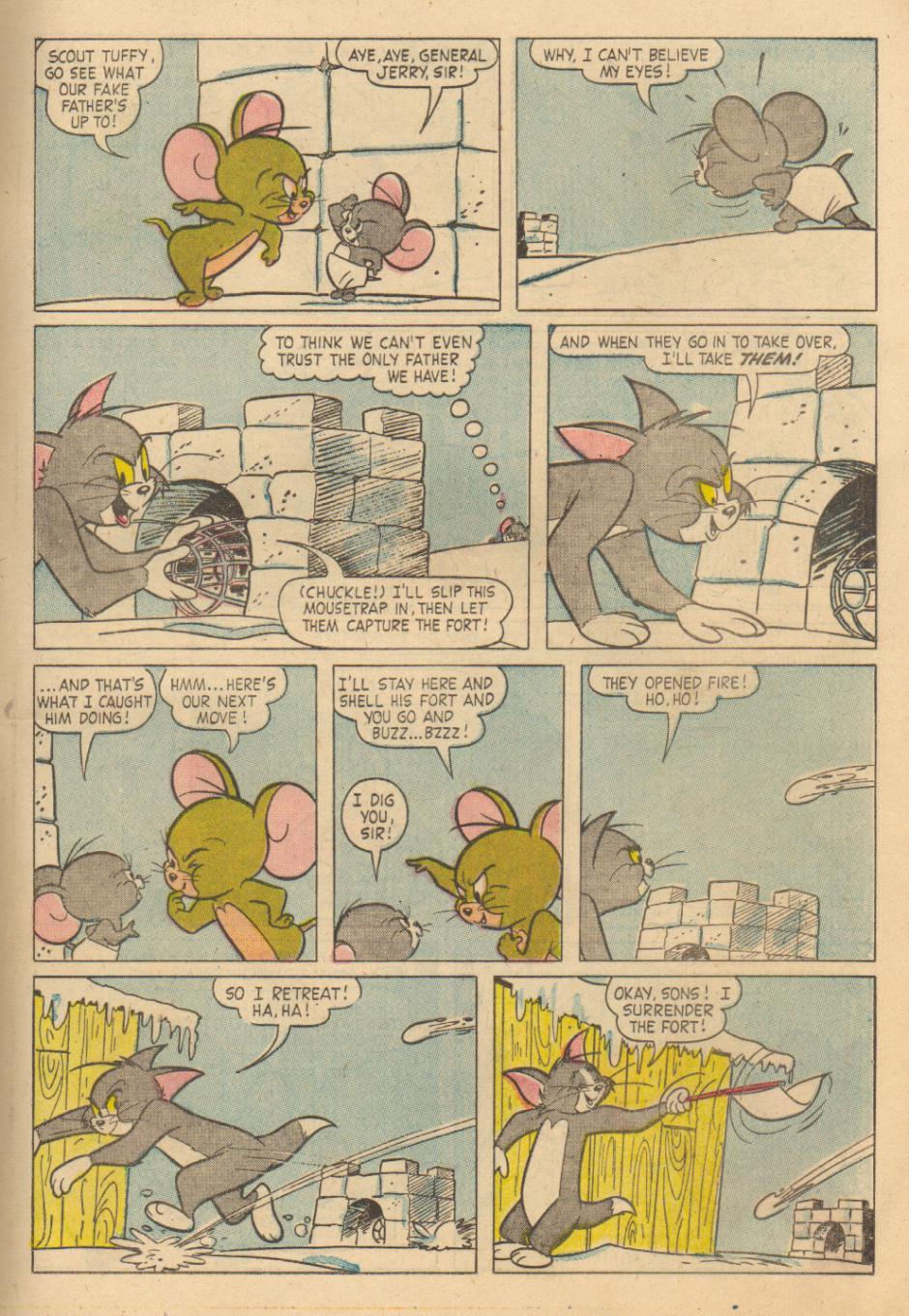 Read online M.G.M.'s Tom and Jerry's Winter Fun comic -  Issue #7 - 13