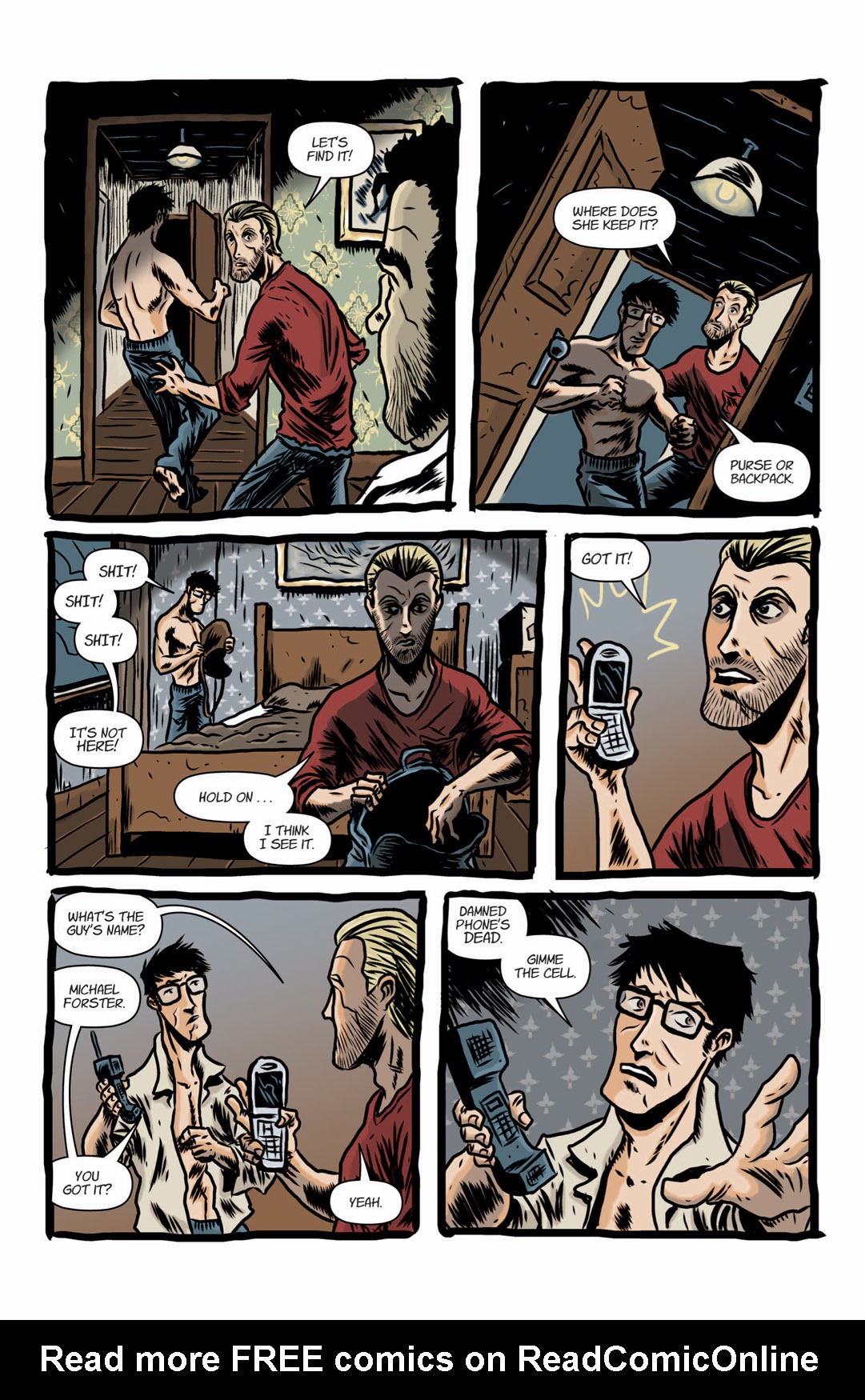 Read online The Evil Tree comic -  Issue #2 - 6