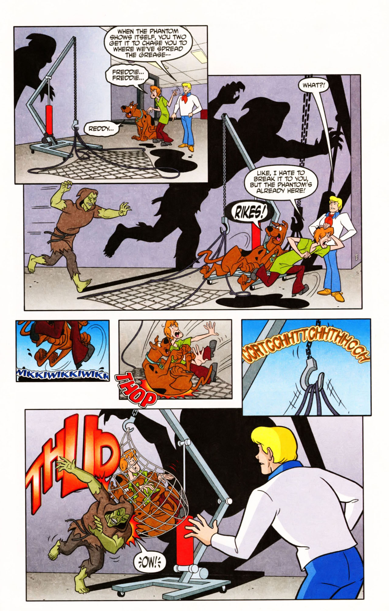 Read online Scooby-Doo (1997) comic -  Issue #153 - 20