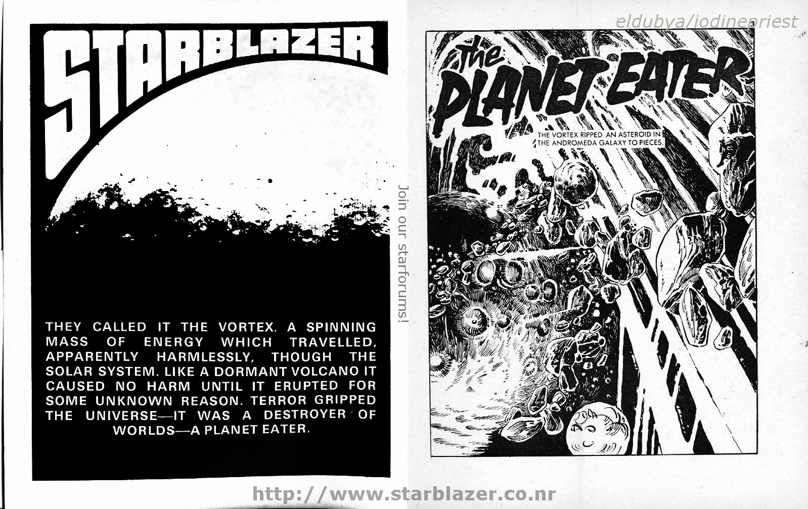 Read online Starblazer comic -  Issue #123 - 3