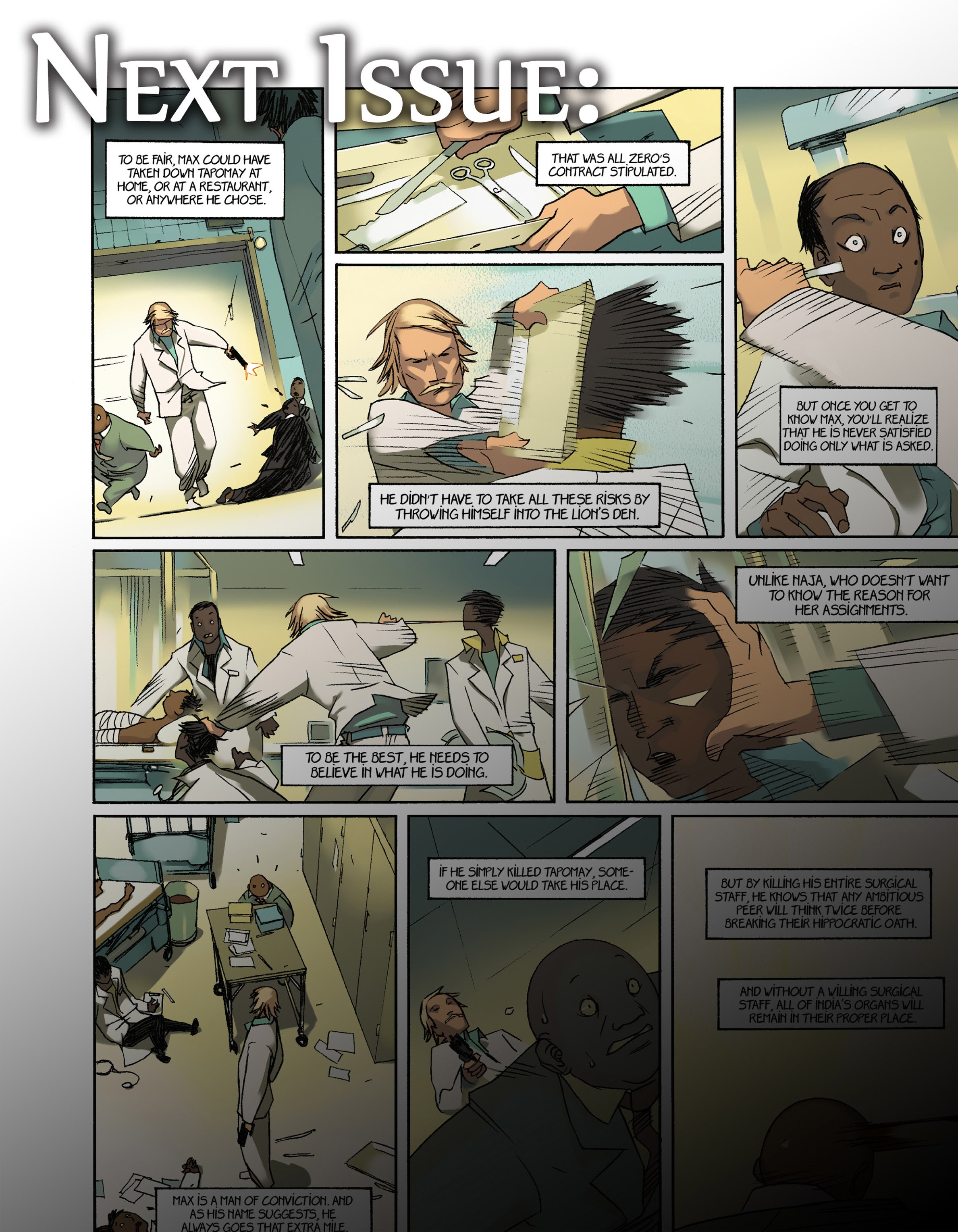 Read online Naja comic -  Issue #2 - 26