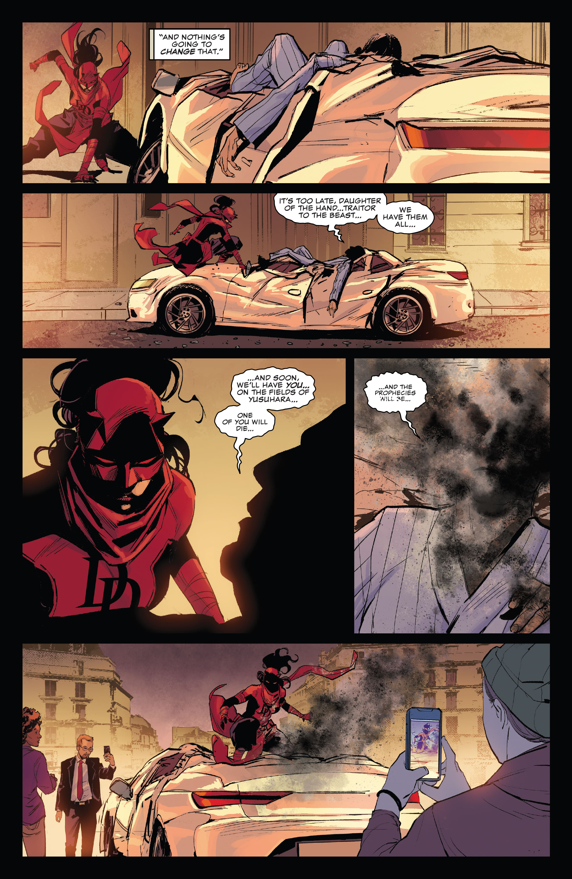 Read online Daredevil (2022) comic -  Issue #6 - 21