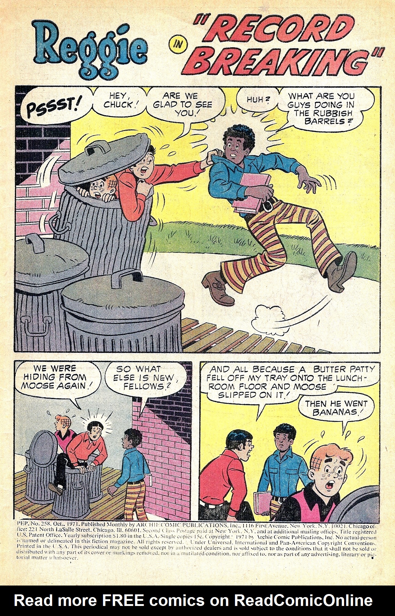 Read online Pep Comics comic -  Issue #258 - 3