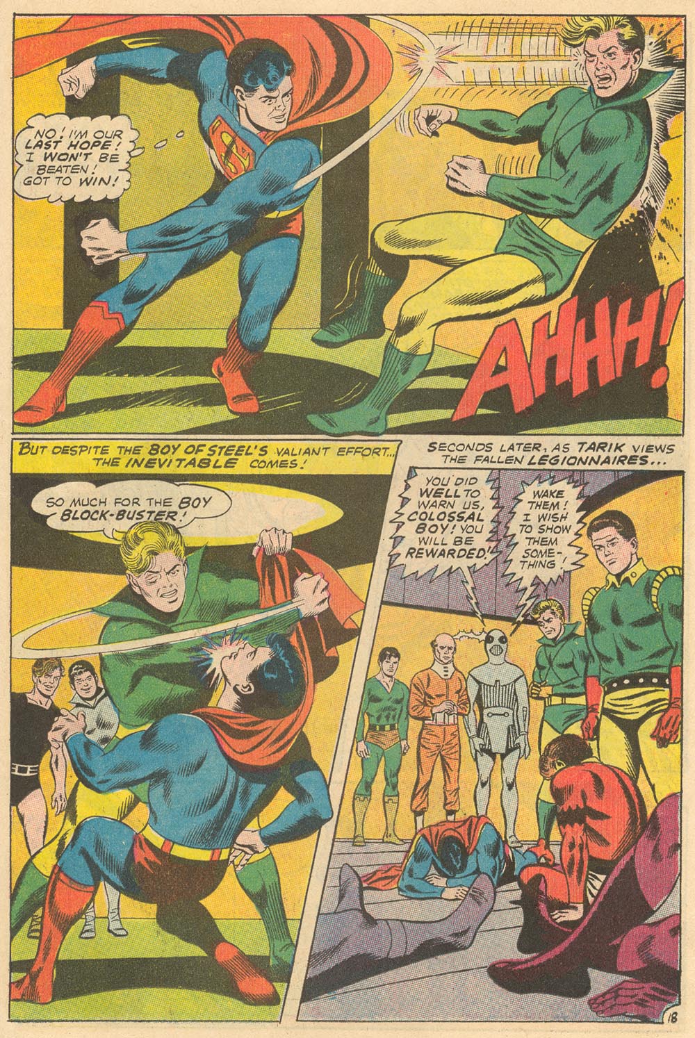 Read online Adventure Comics (1938) comic -  Issue #372 - 22