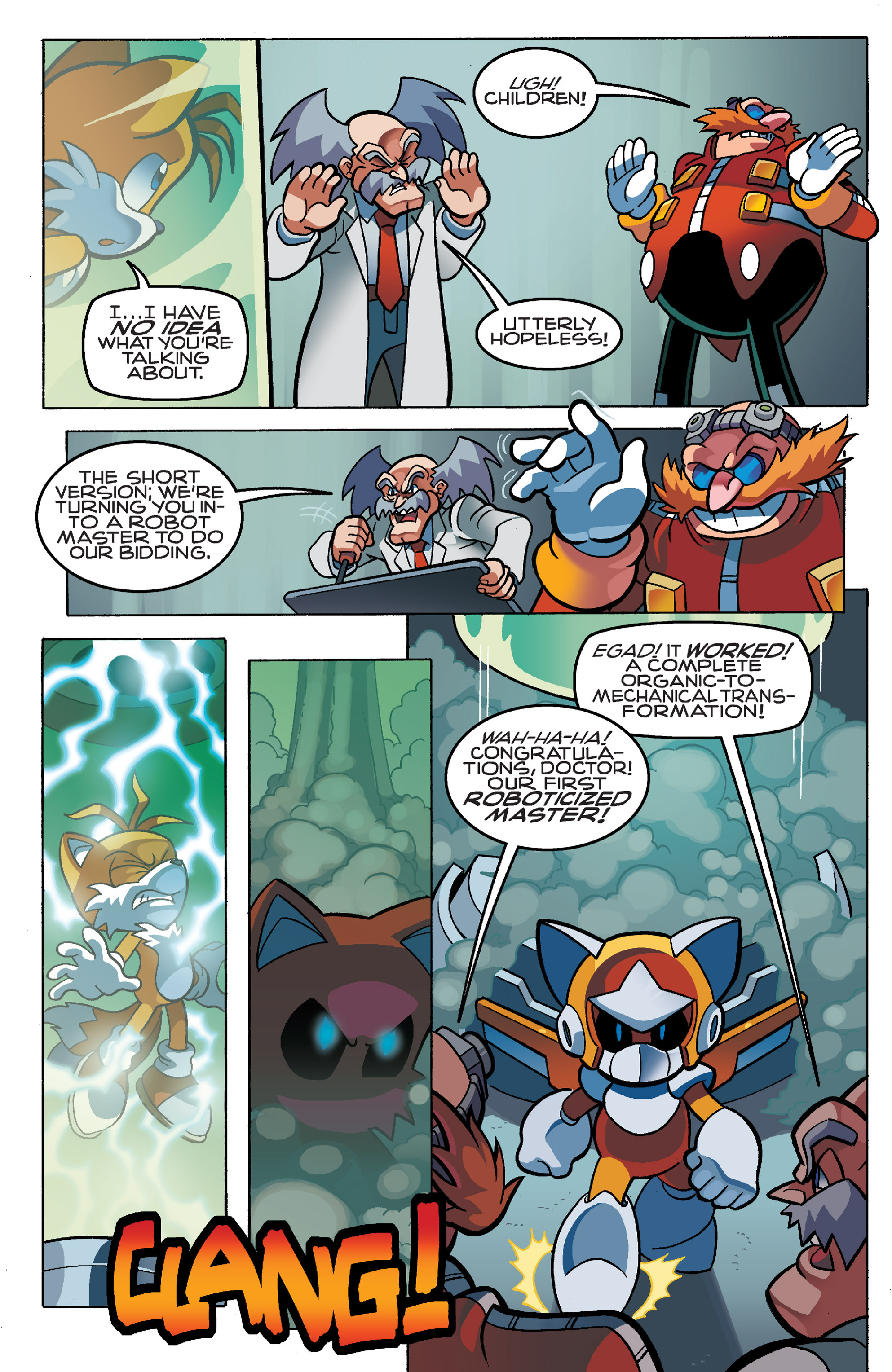 Read online Sonic Mega Man Worlds Collide comic -  Issue # Vol 1 - 26